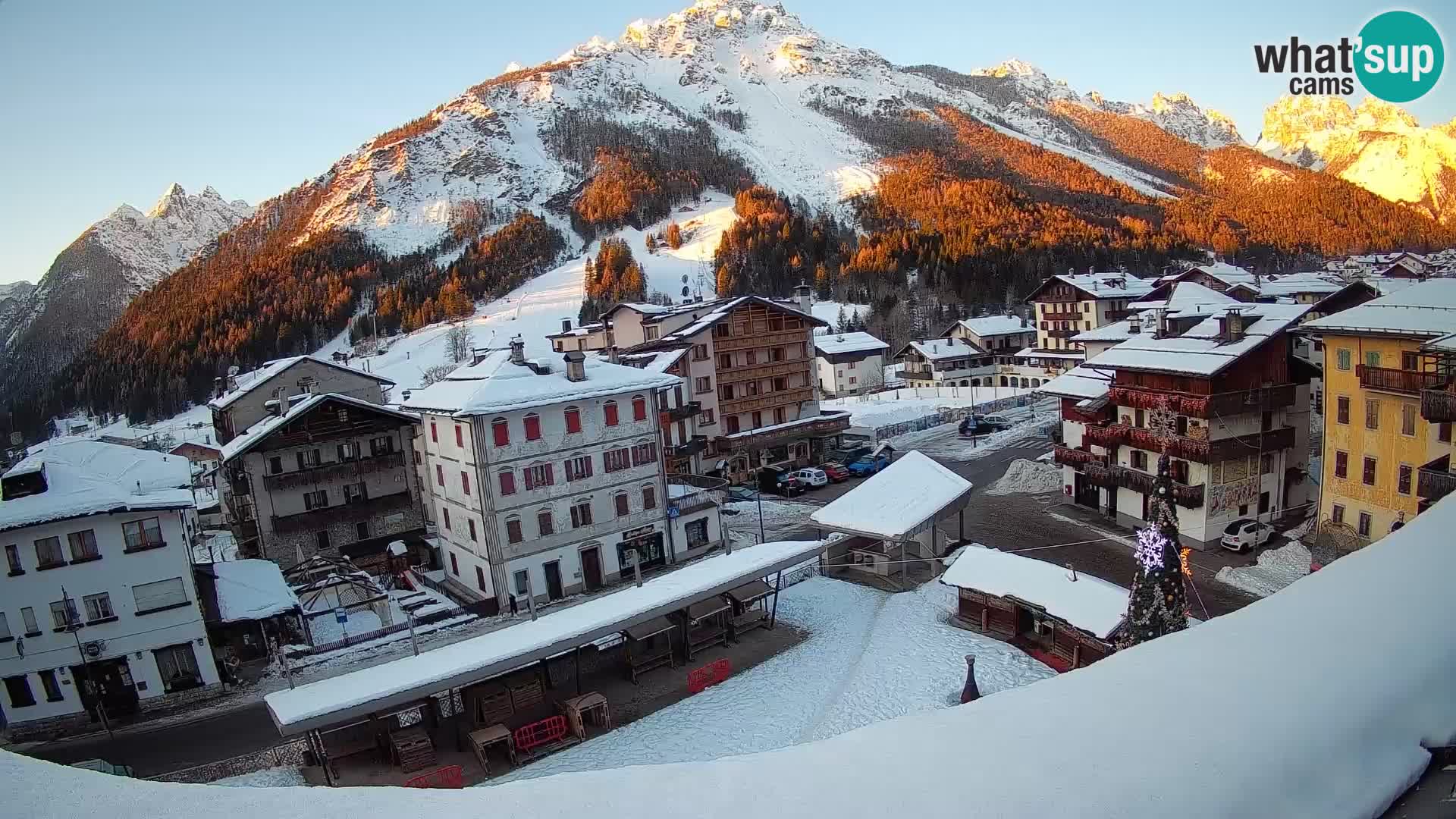 Forni di Sopra main square