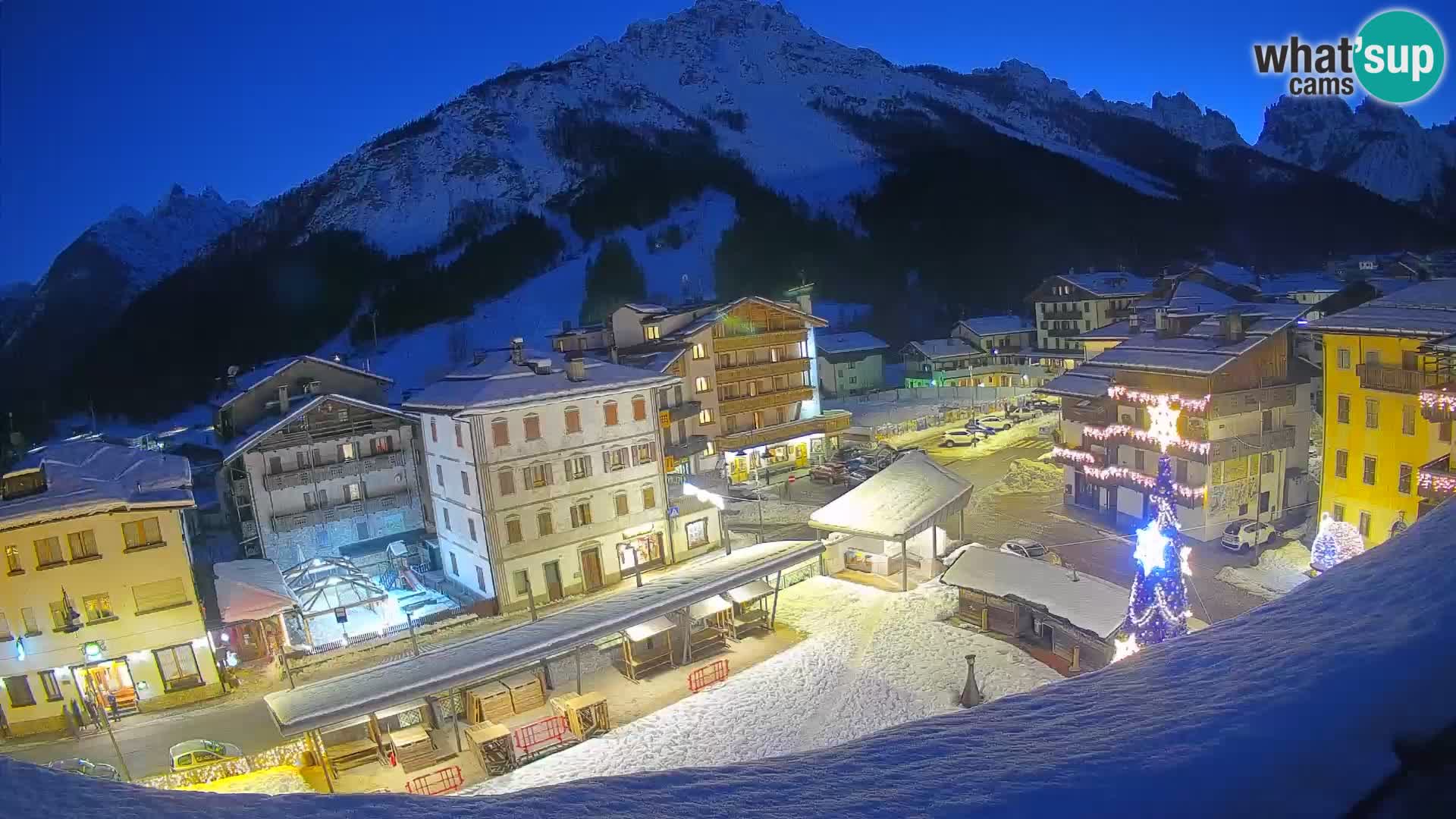 Forni di Sopra main square