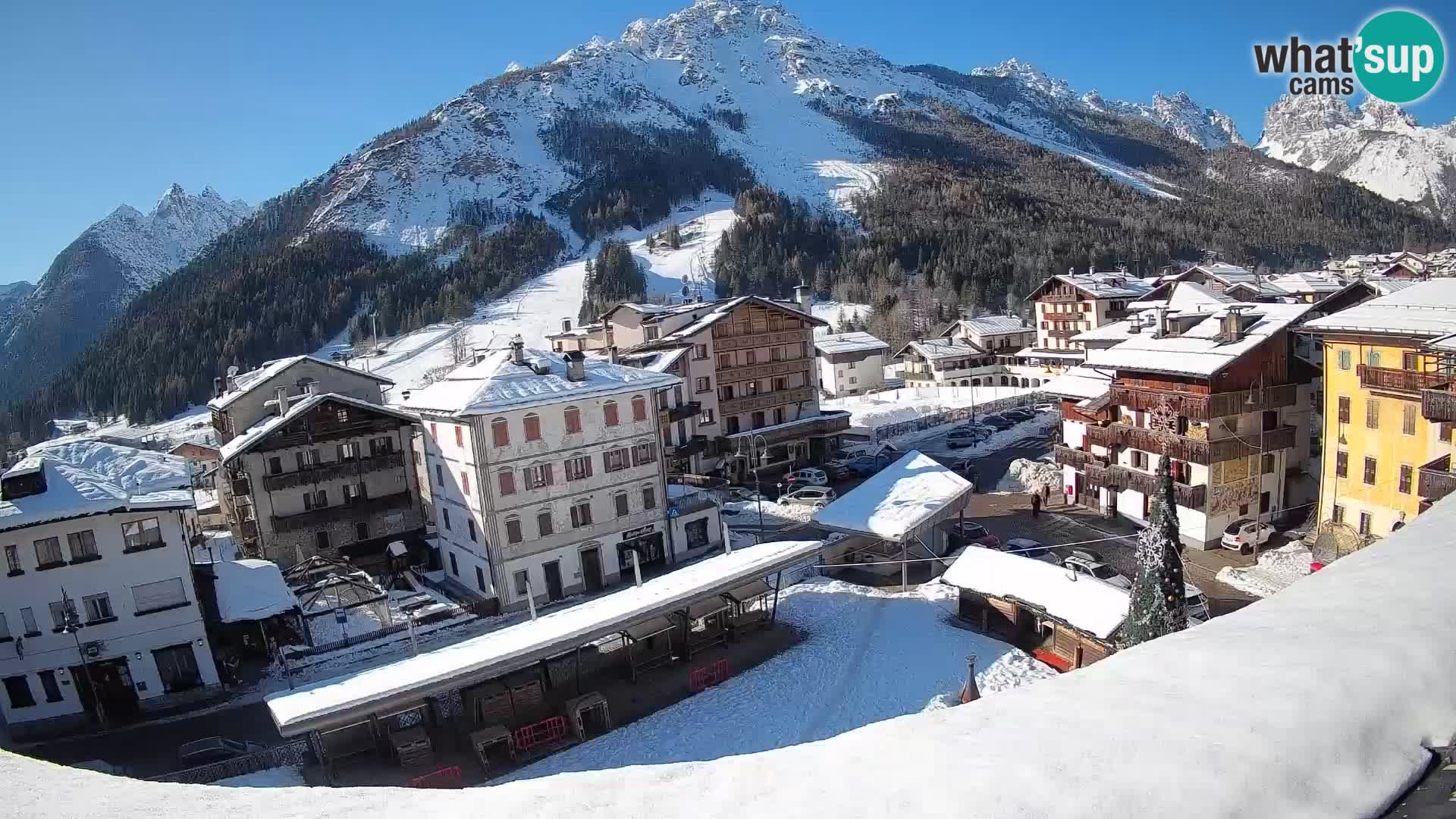 Forni di Sopra main square
