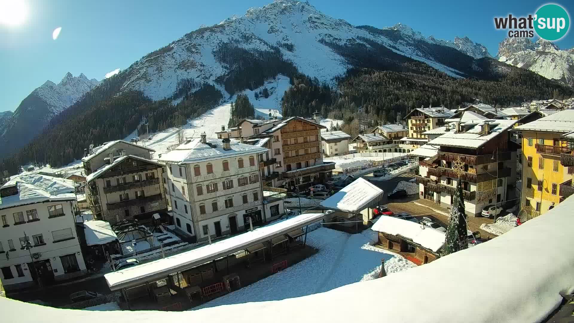 Place principale de Forni di Sopra