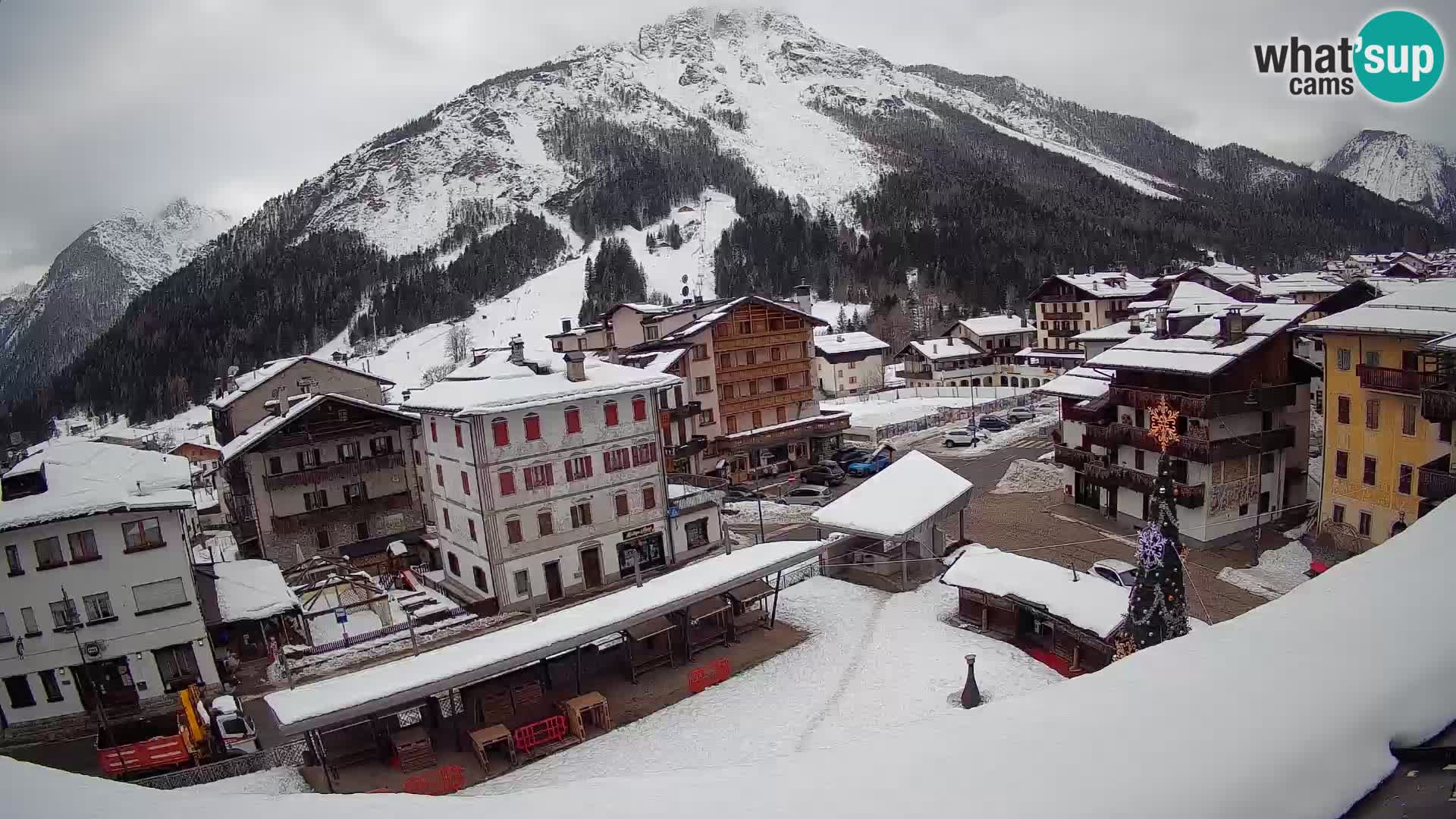 Forni di Sopra main square