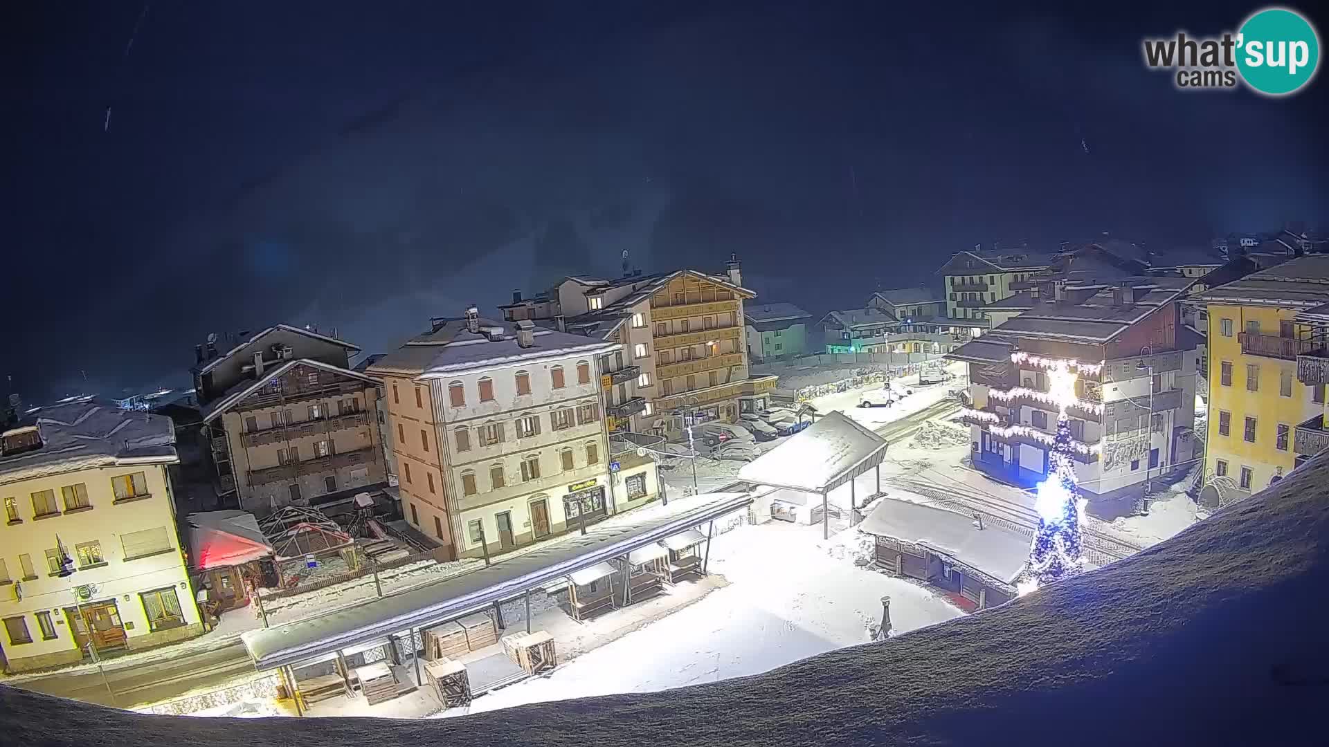 Hauptplatz von Forni di Sopra