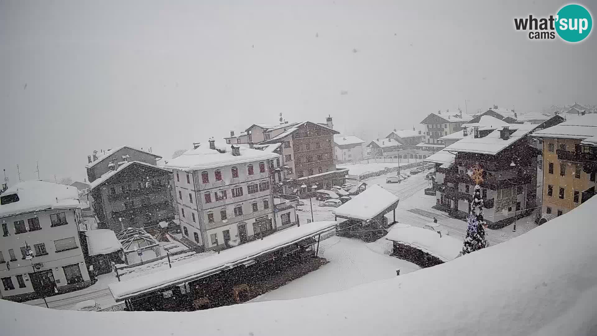 Forni di Sopra main square