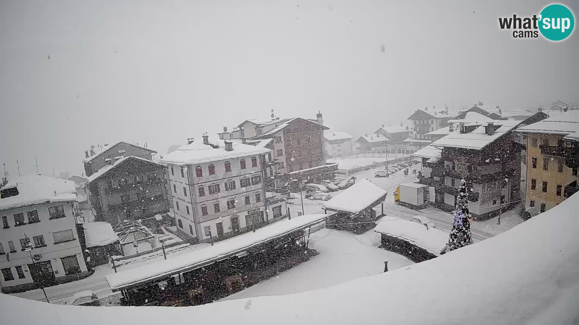 Forni di Sopra main square