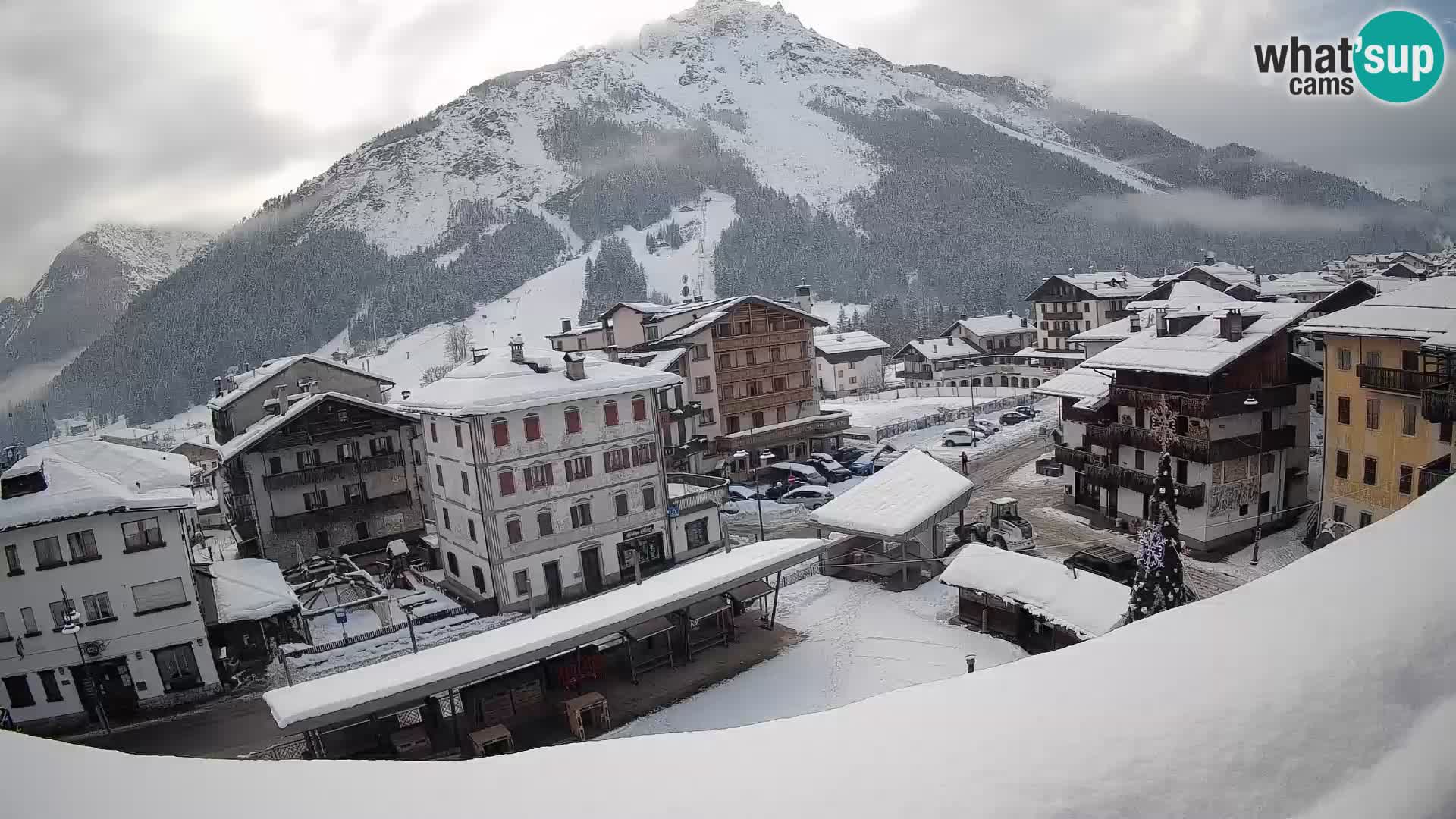 Place principale de Forni di Sopra