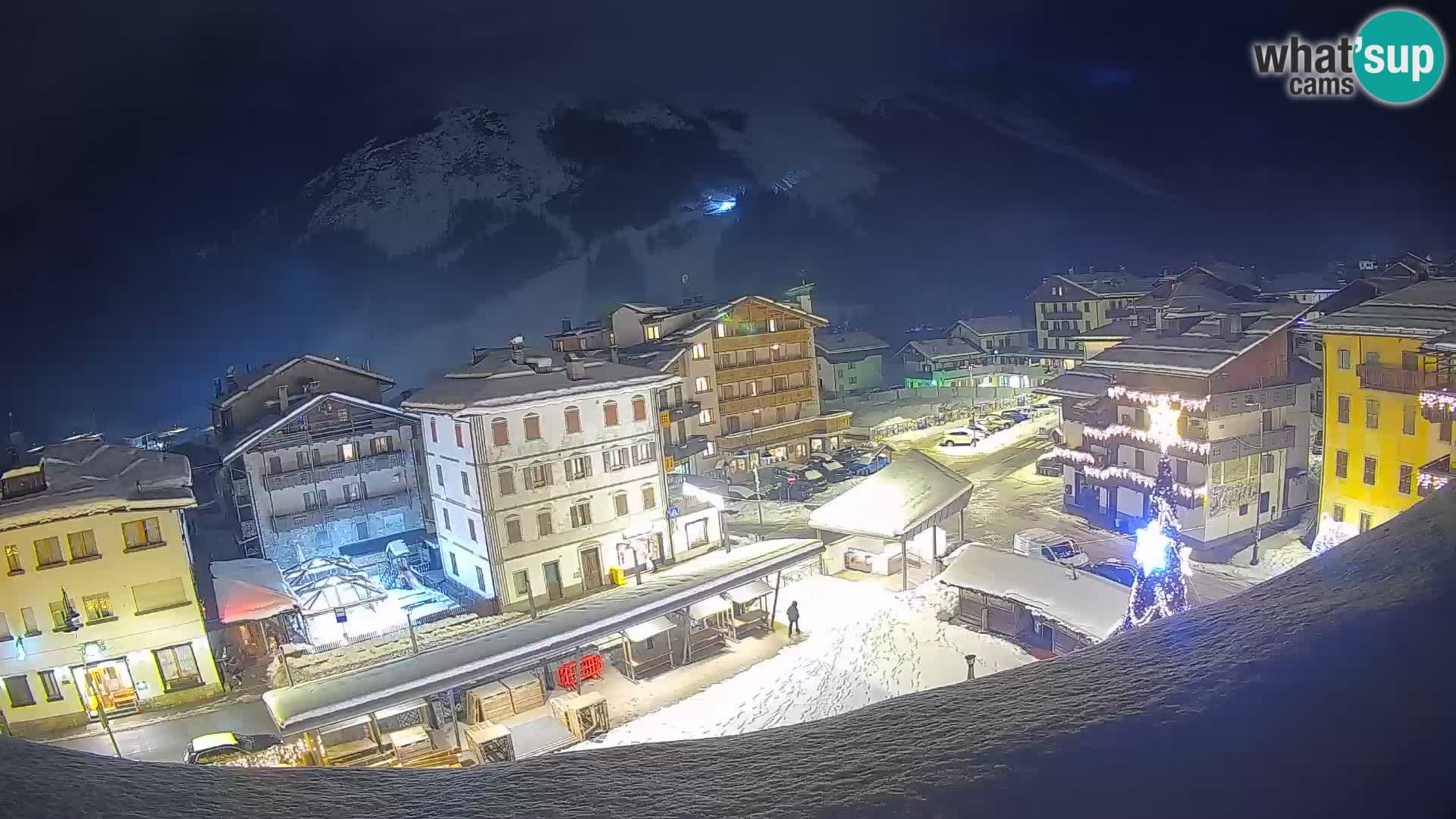 Hauptplatz von Forni di Sopra