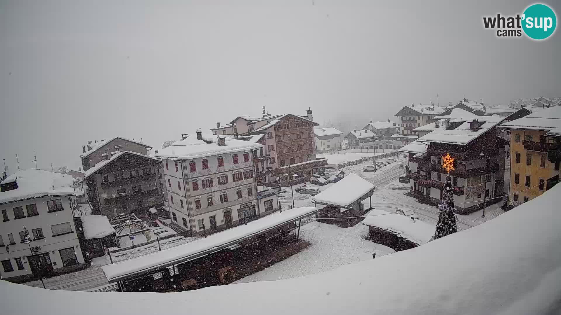 Place principale de Forni di Sopra
