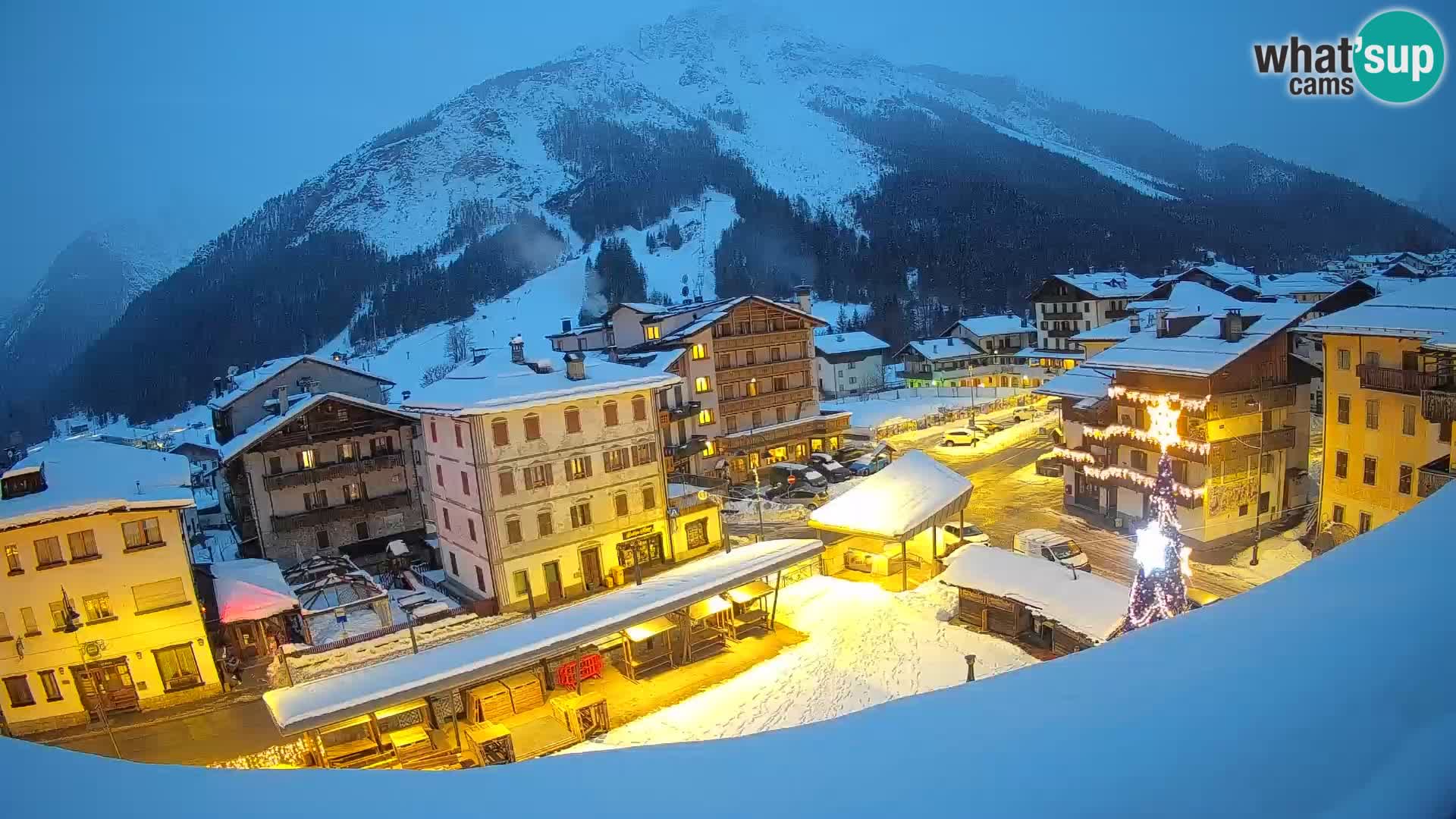 Forni di Sopra main square