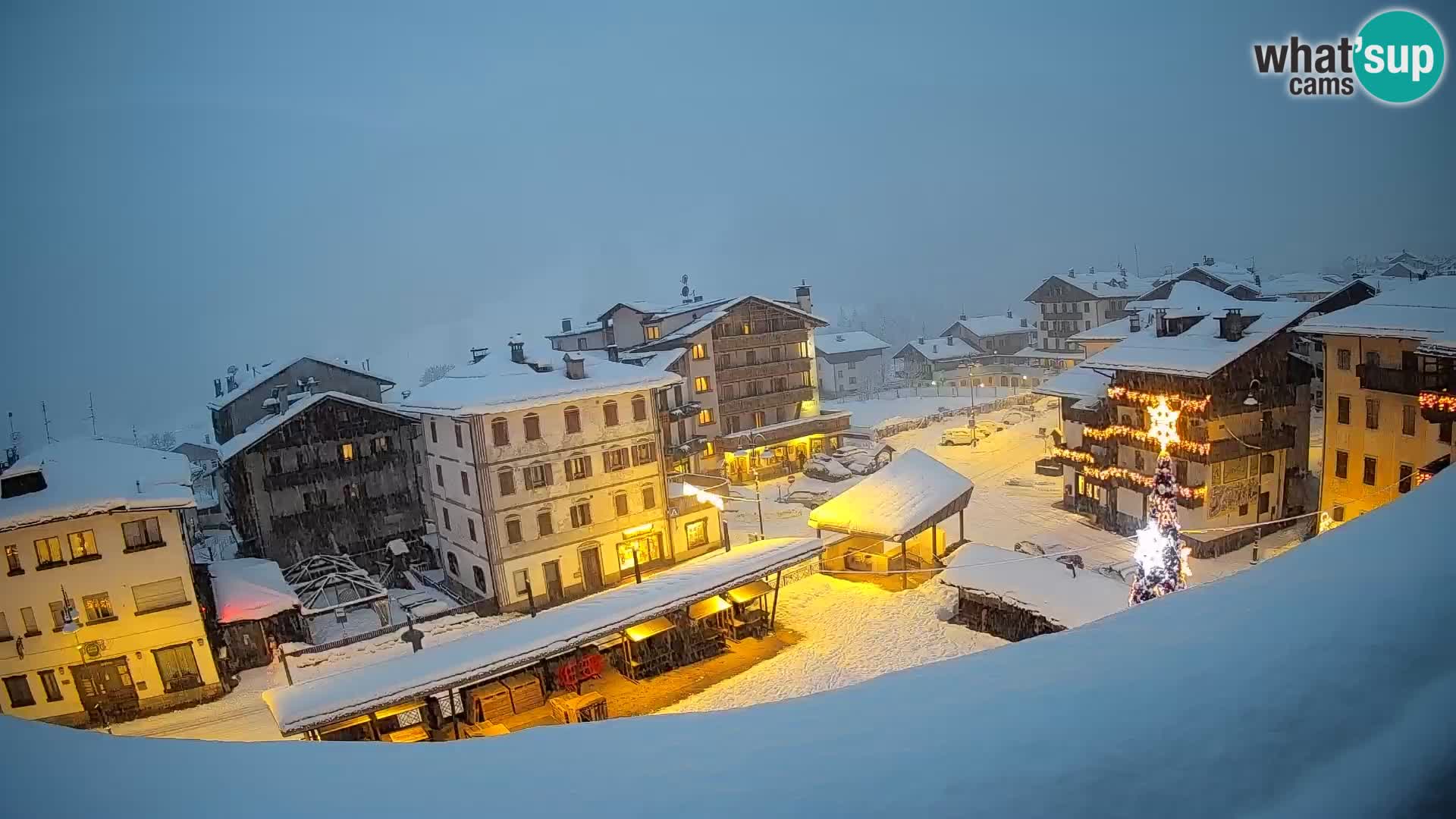 Forni di Sopra main square
