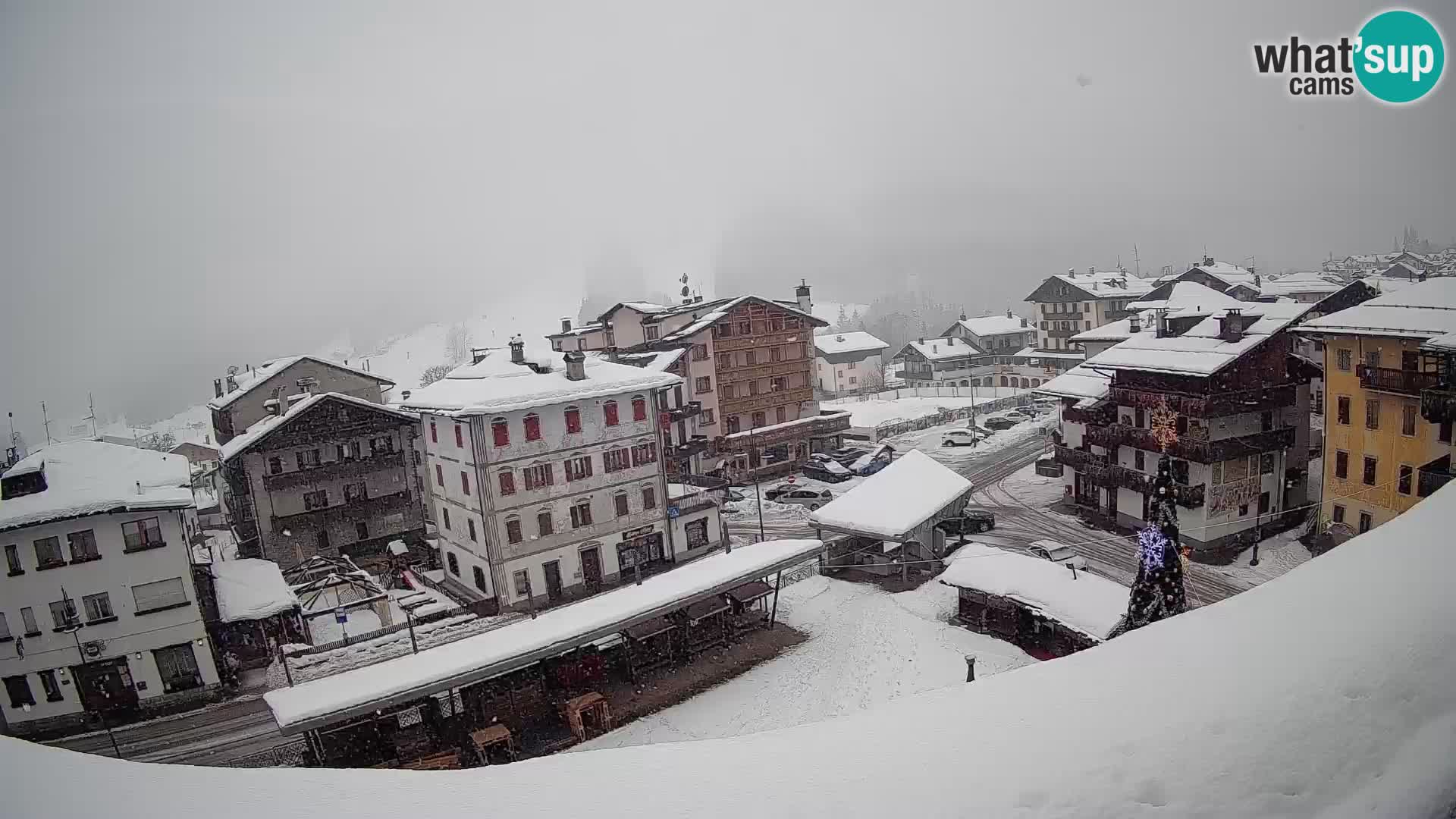 Hauptplatz von Forni di Sopra