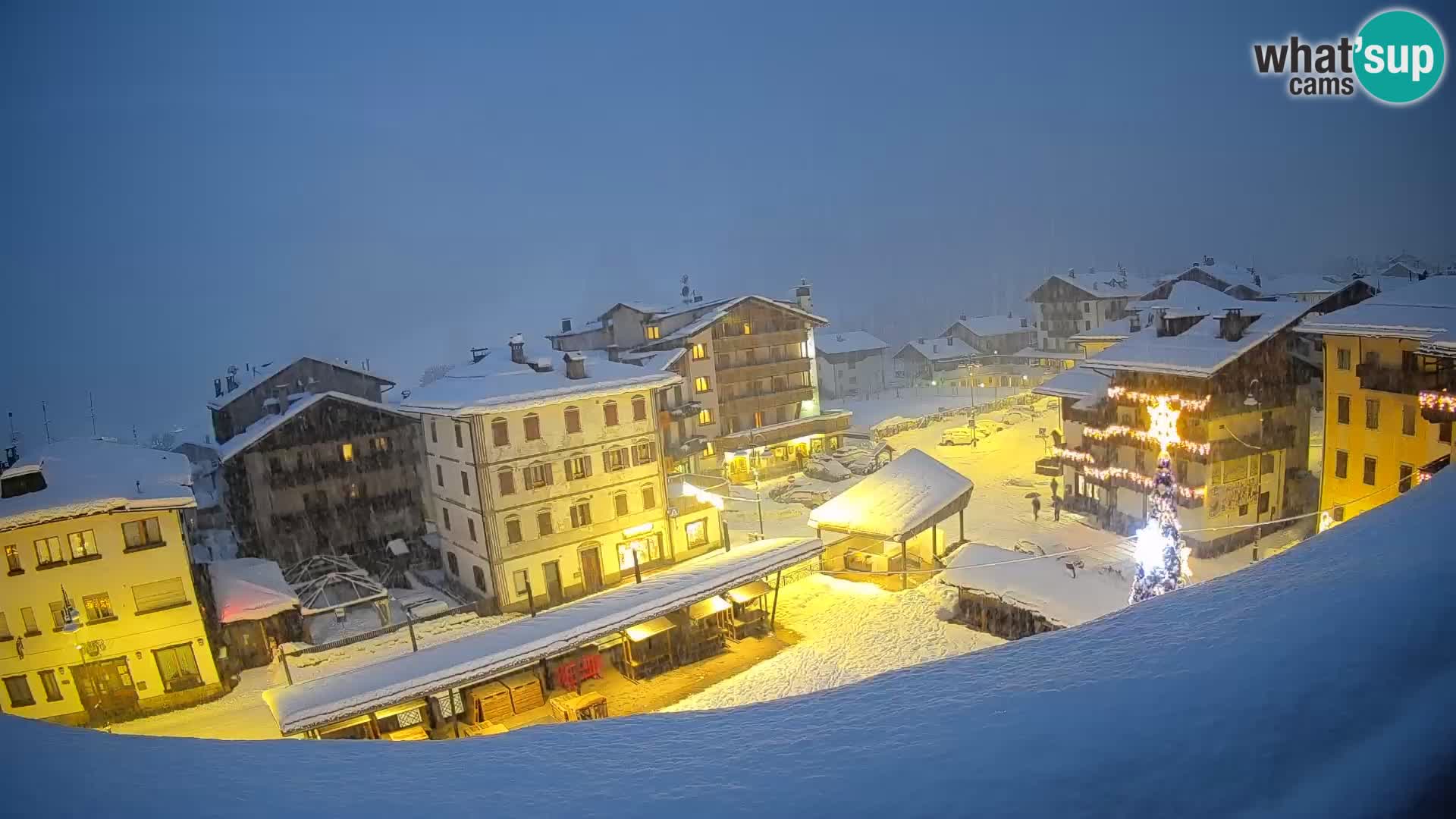 Forni di Sopra main square