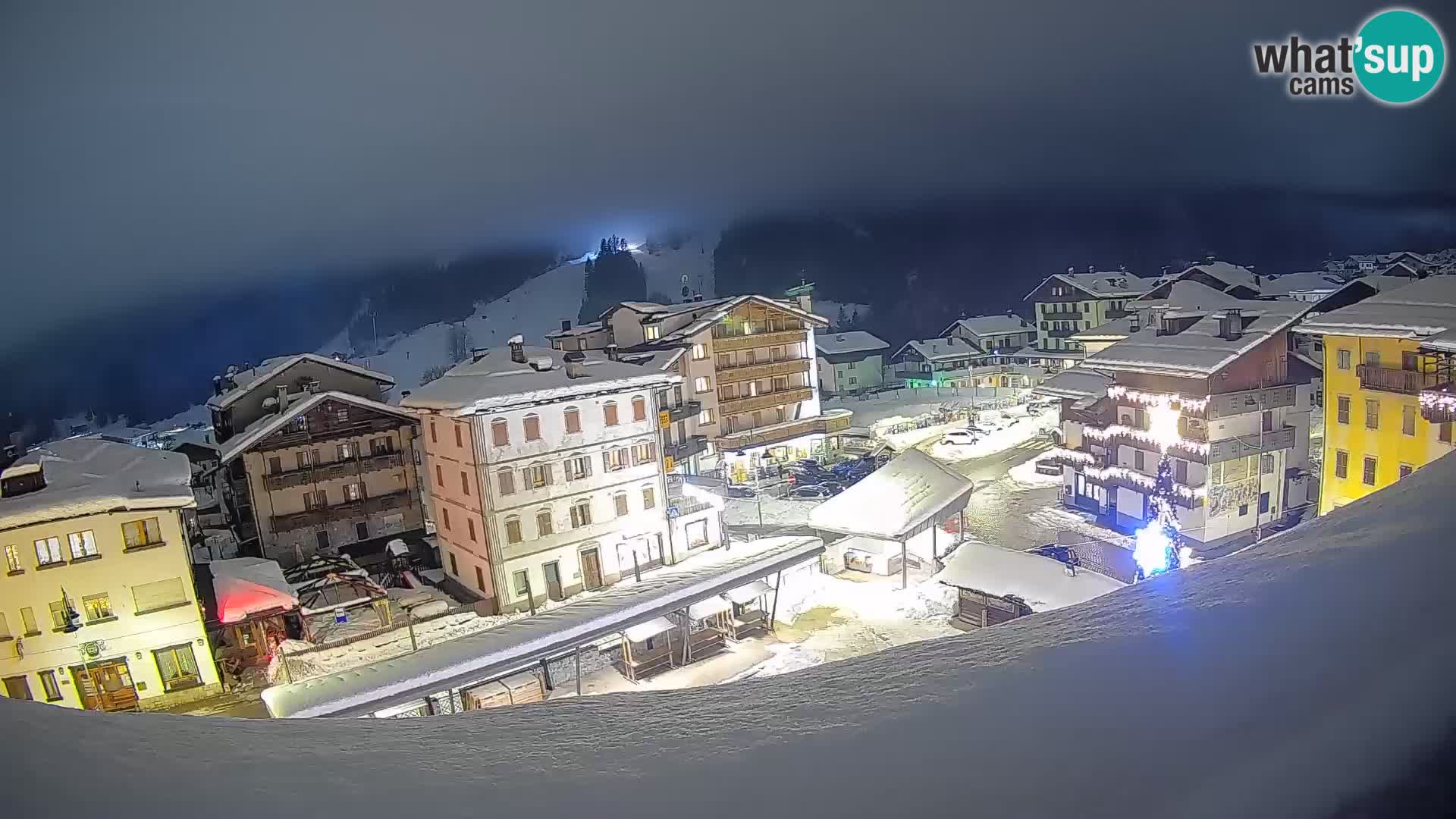 Hauptplatz von Forni di Sopra