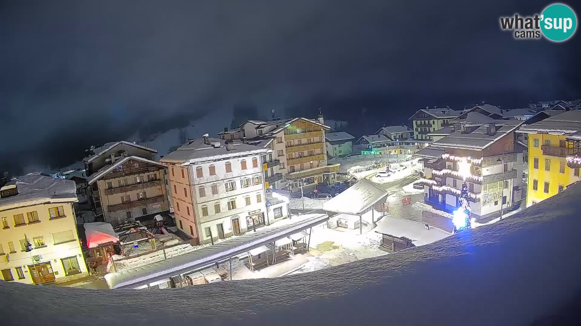 Hauptplatz von Forni di Sopra