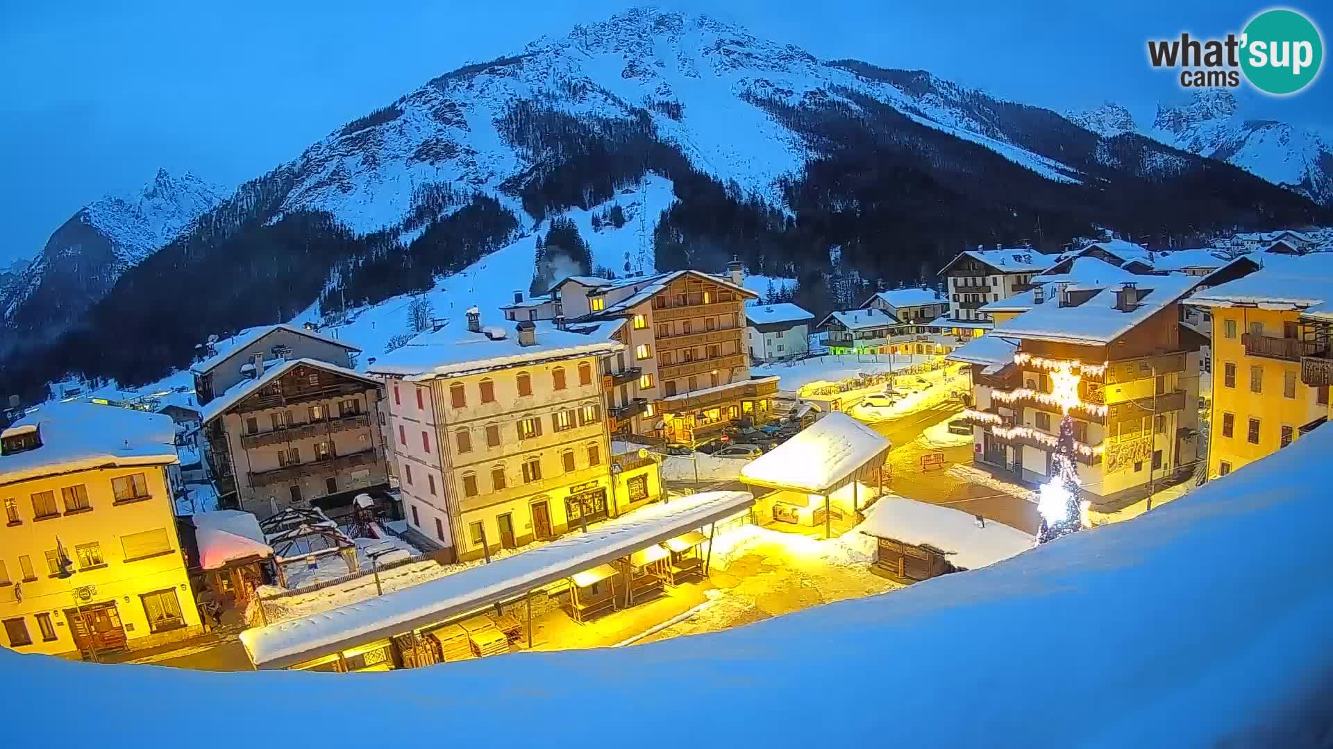 Place principale de Forni di Sopra
