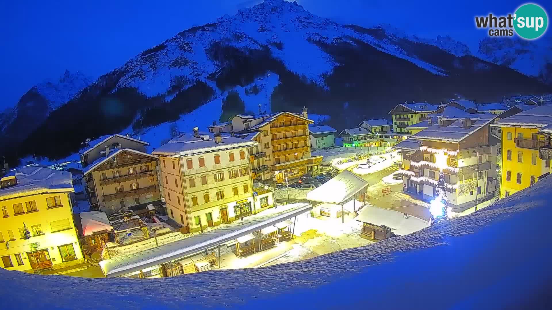 Place principale de Forni di Sopra