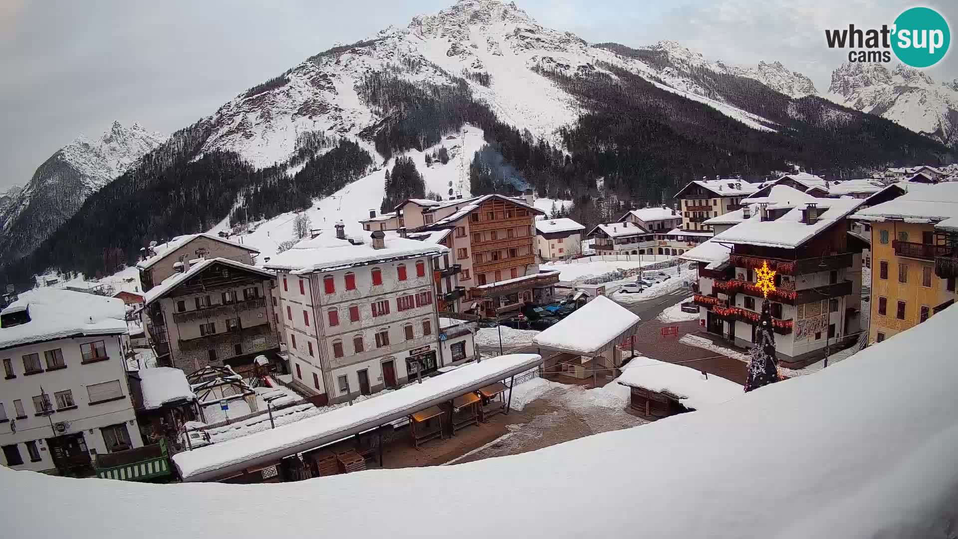 Place principale de Forni di Sopra