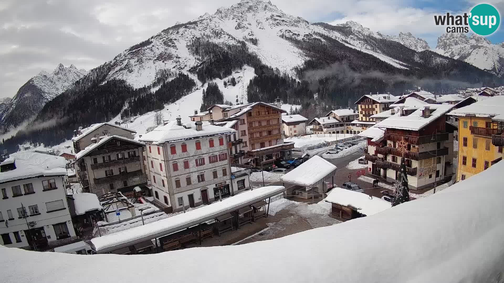 Forni di Sopra main square