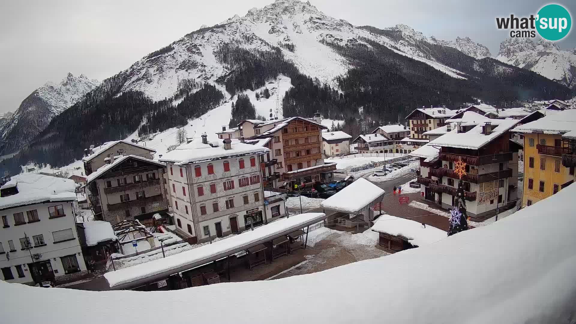Place principale de Forni di Sopra