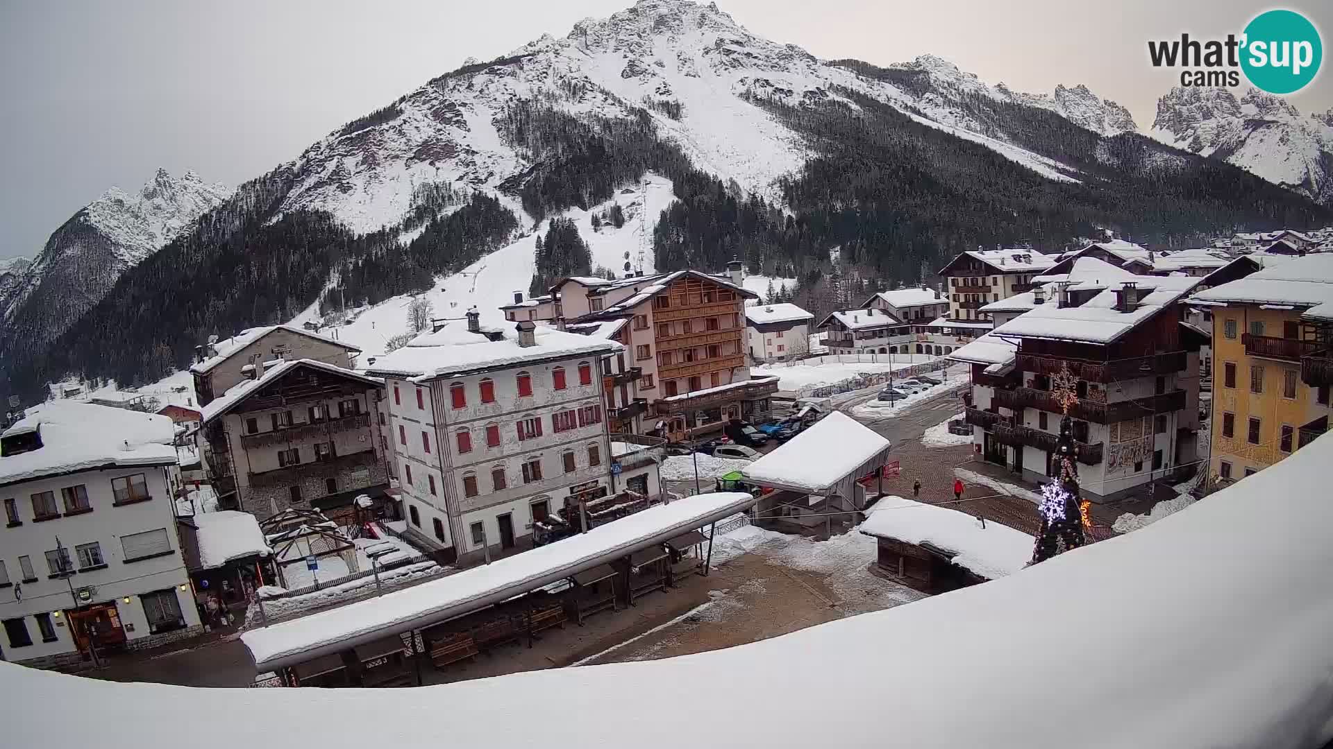 Place principale de Forni di Sopra