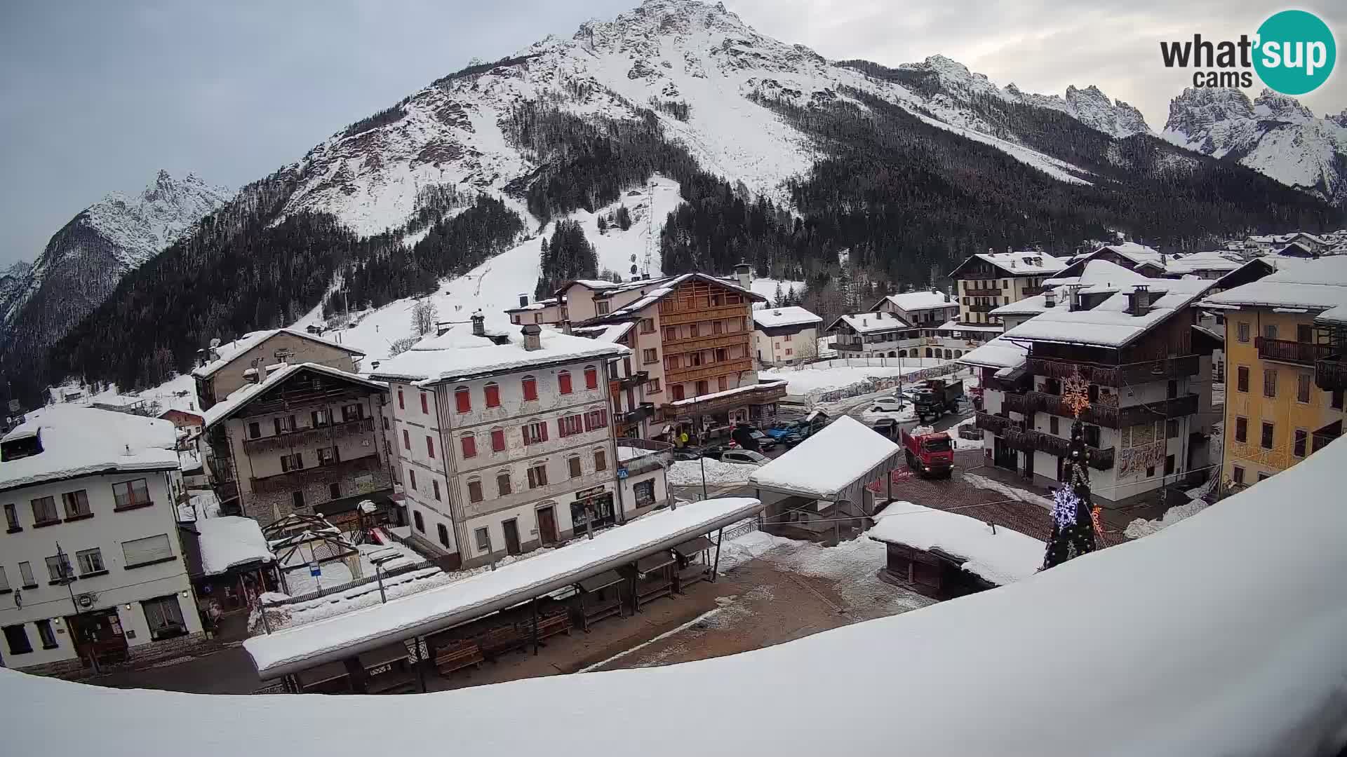 Place principale de Forni di Sopra