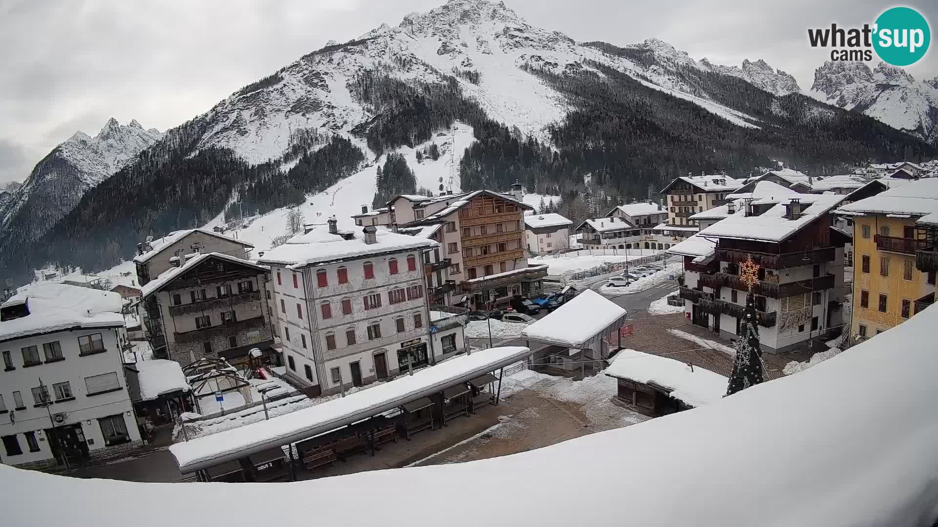 Place principale de Forni di Sopra