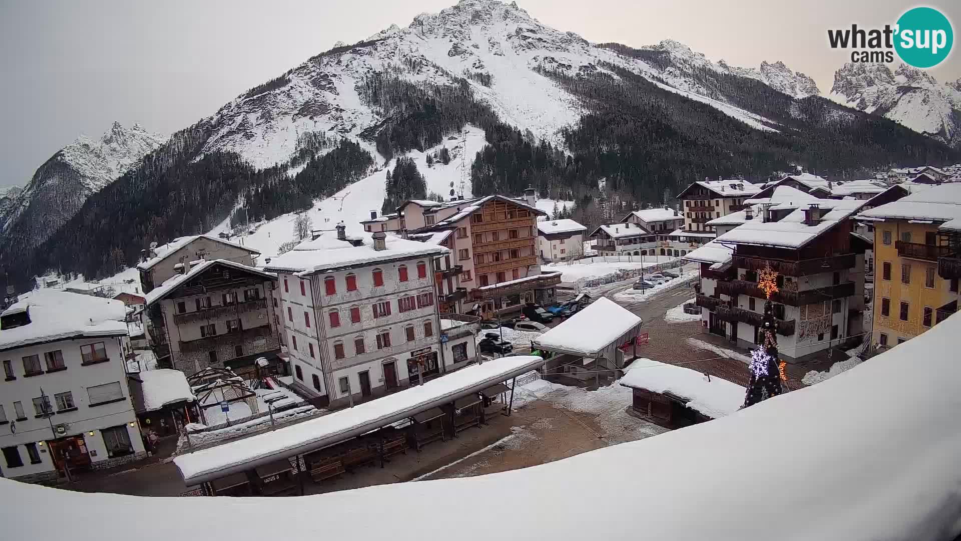 Place principale de Forni di Sopra