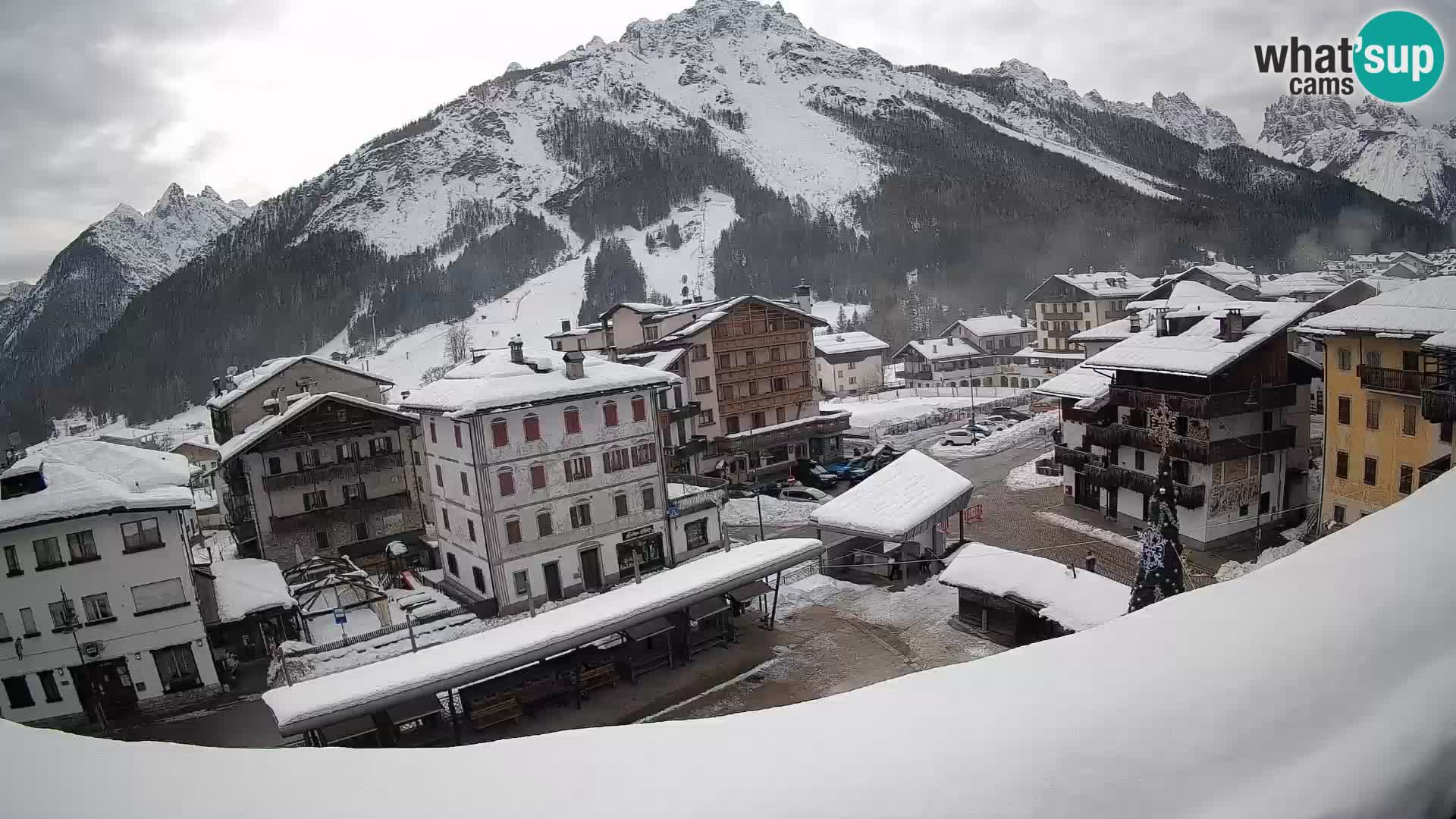 Place principale de Forni di Sopra