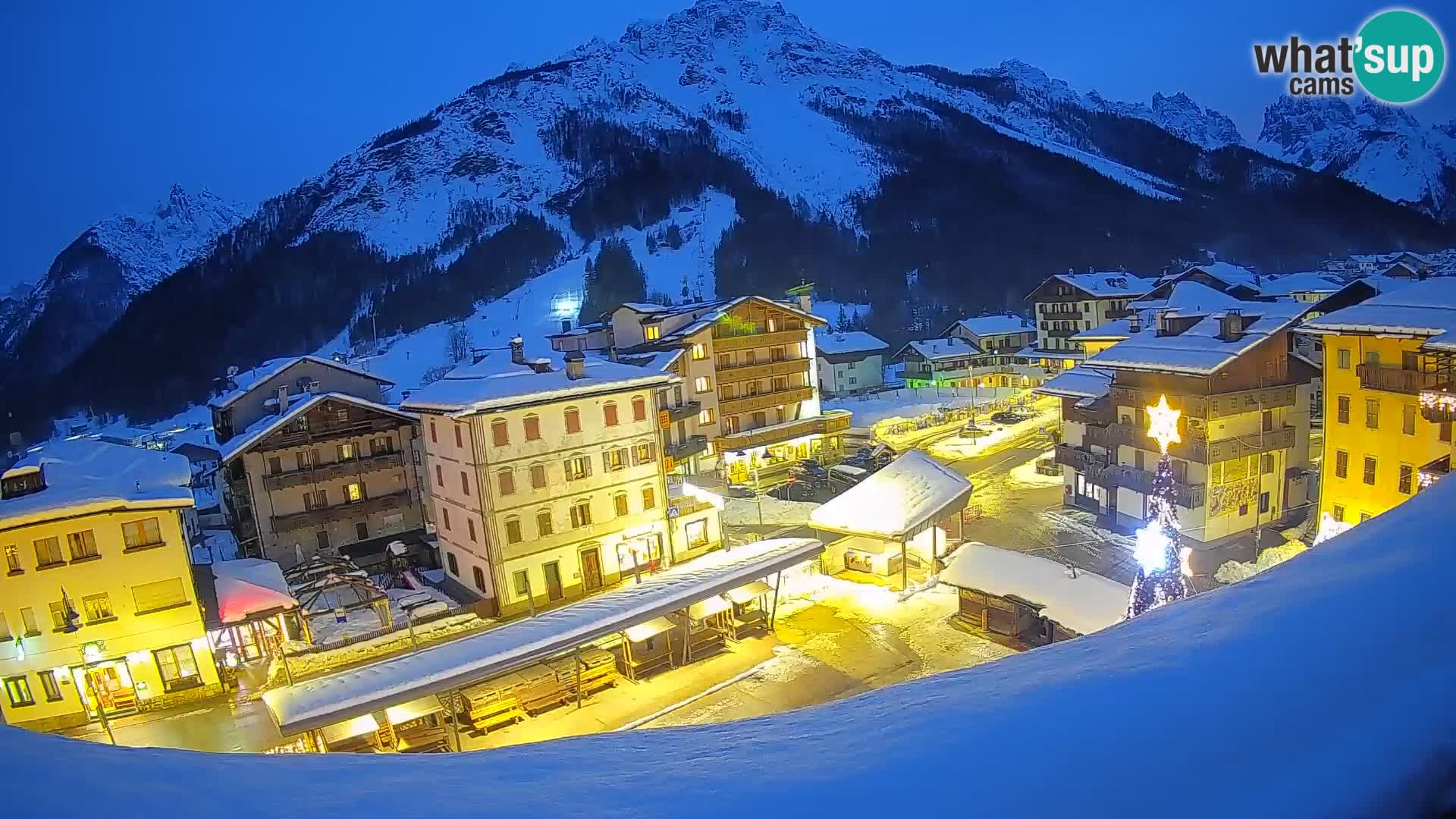 Forni di Sopra main square