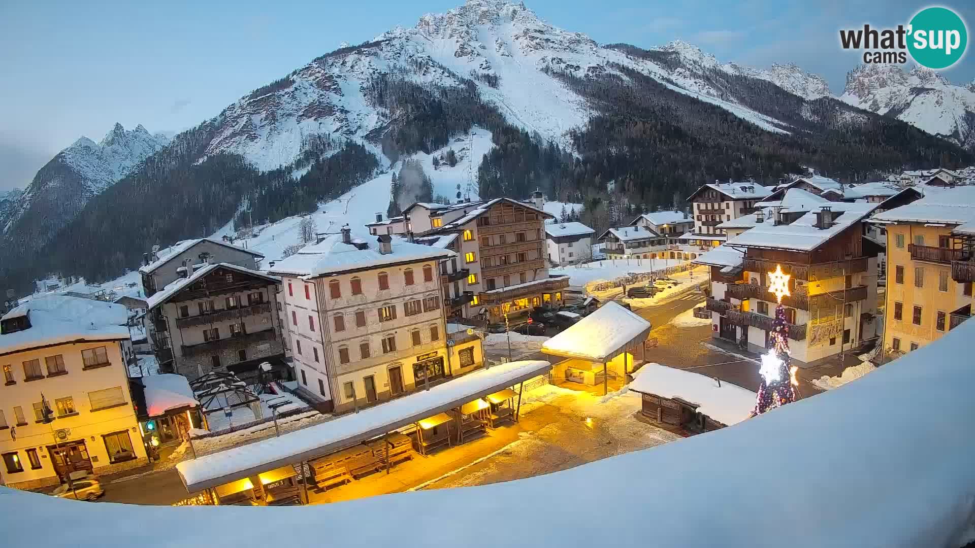 Place principale de Forni di Sopra