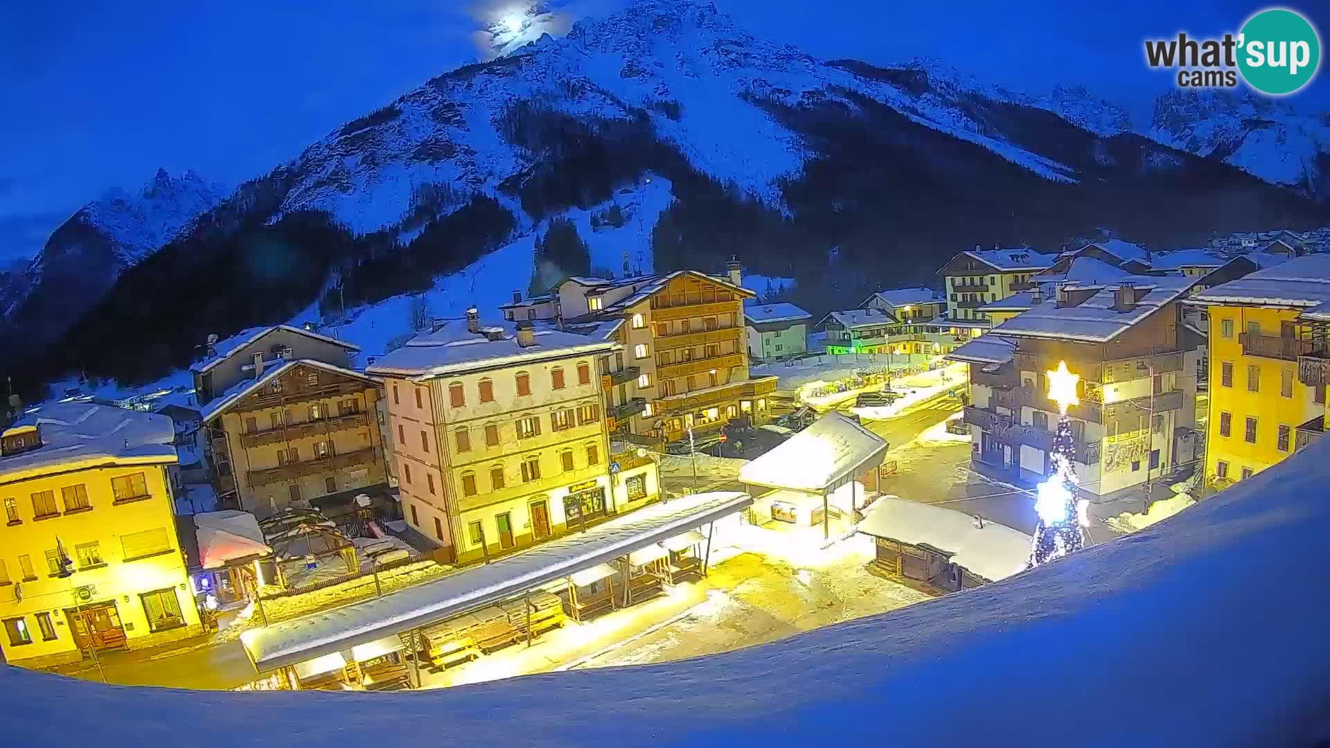Place principale de Forni di Sopra