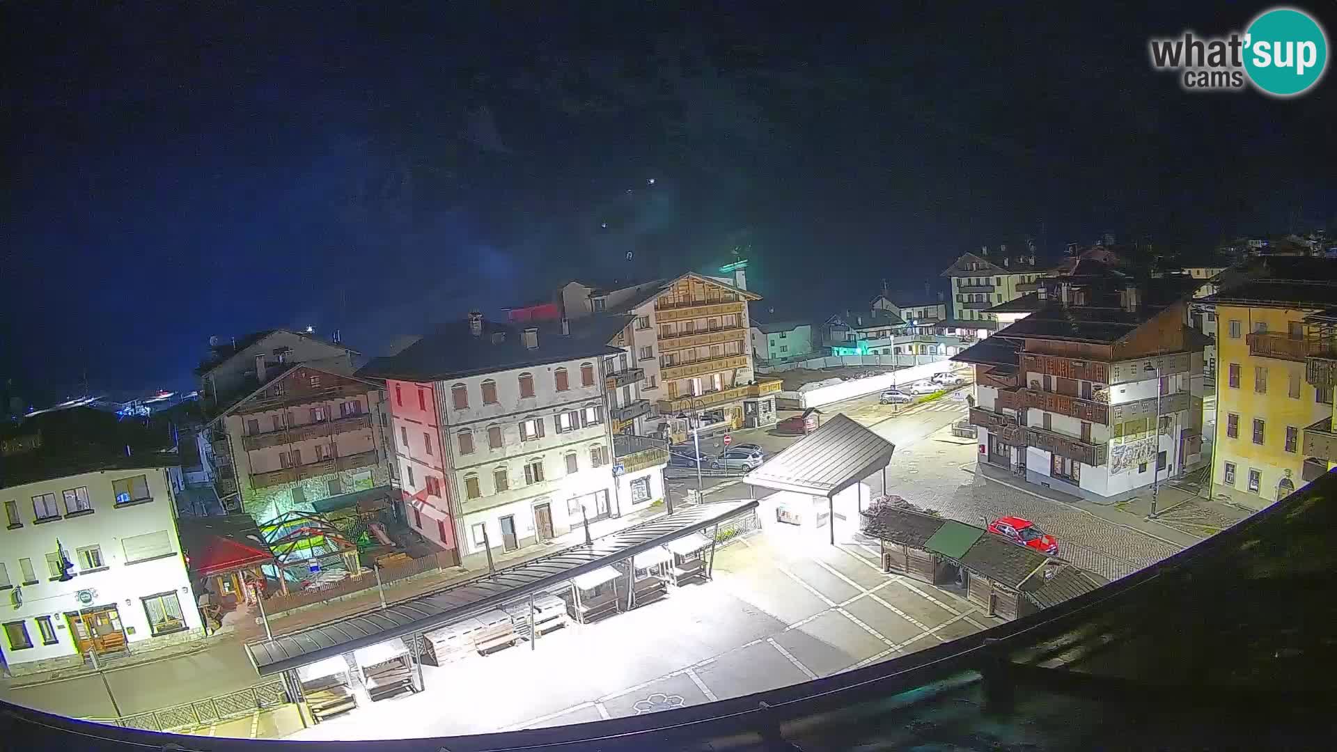 Forni di Sopra main square