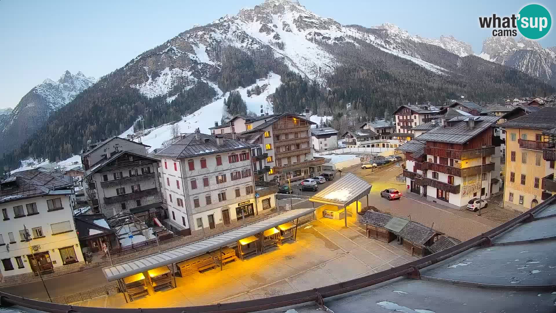 Glavni trg Forni di Sopra