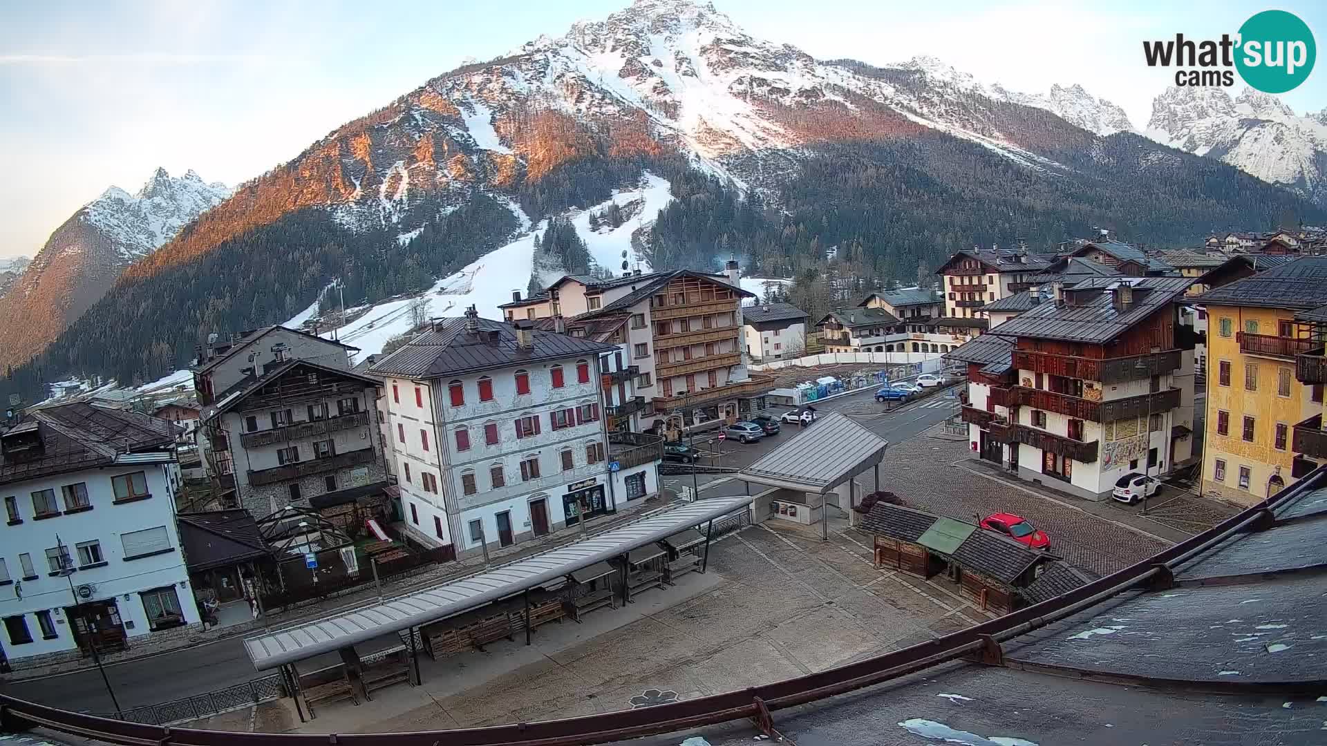 Place principale de Forni di Sopra
