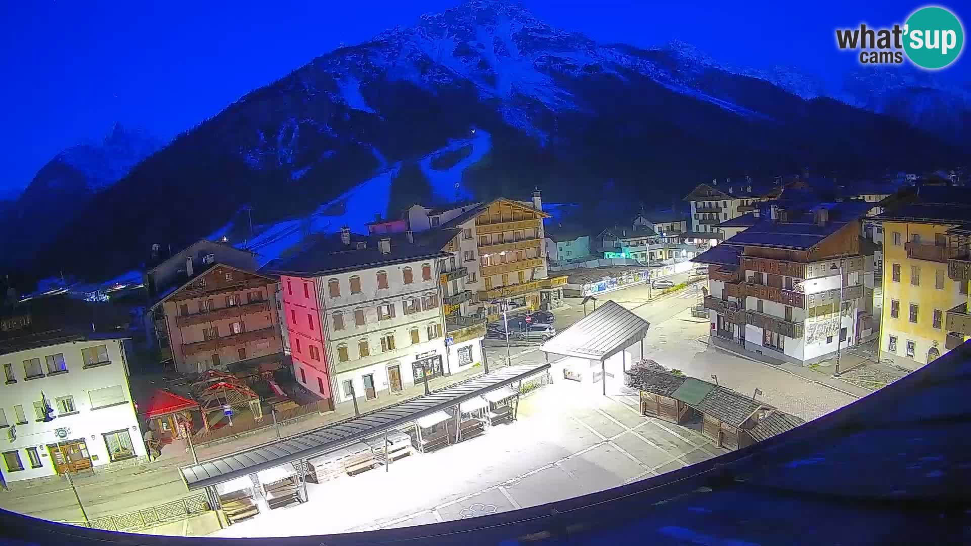Forni di Sopra main square