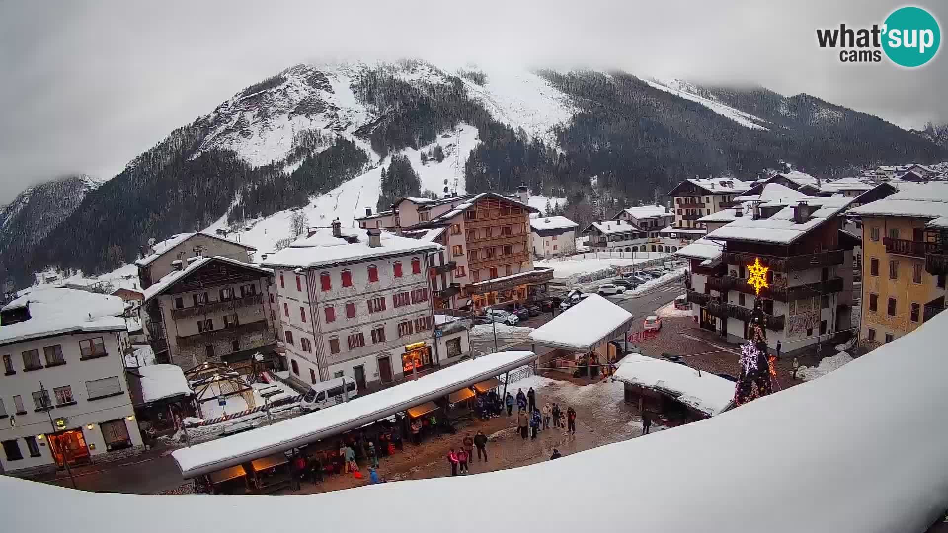 Place principale de Forni di Sopra