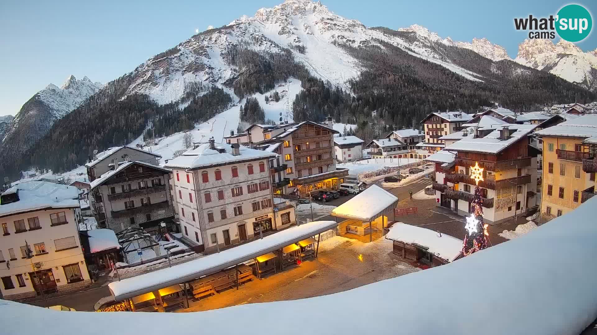 Place principale de Forni di Sopra