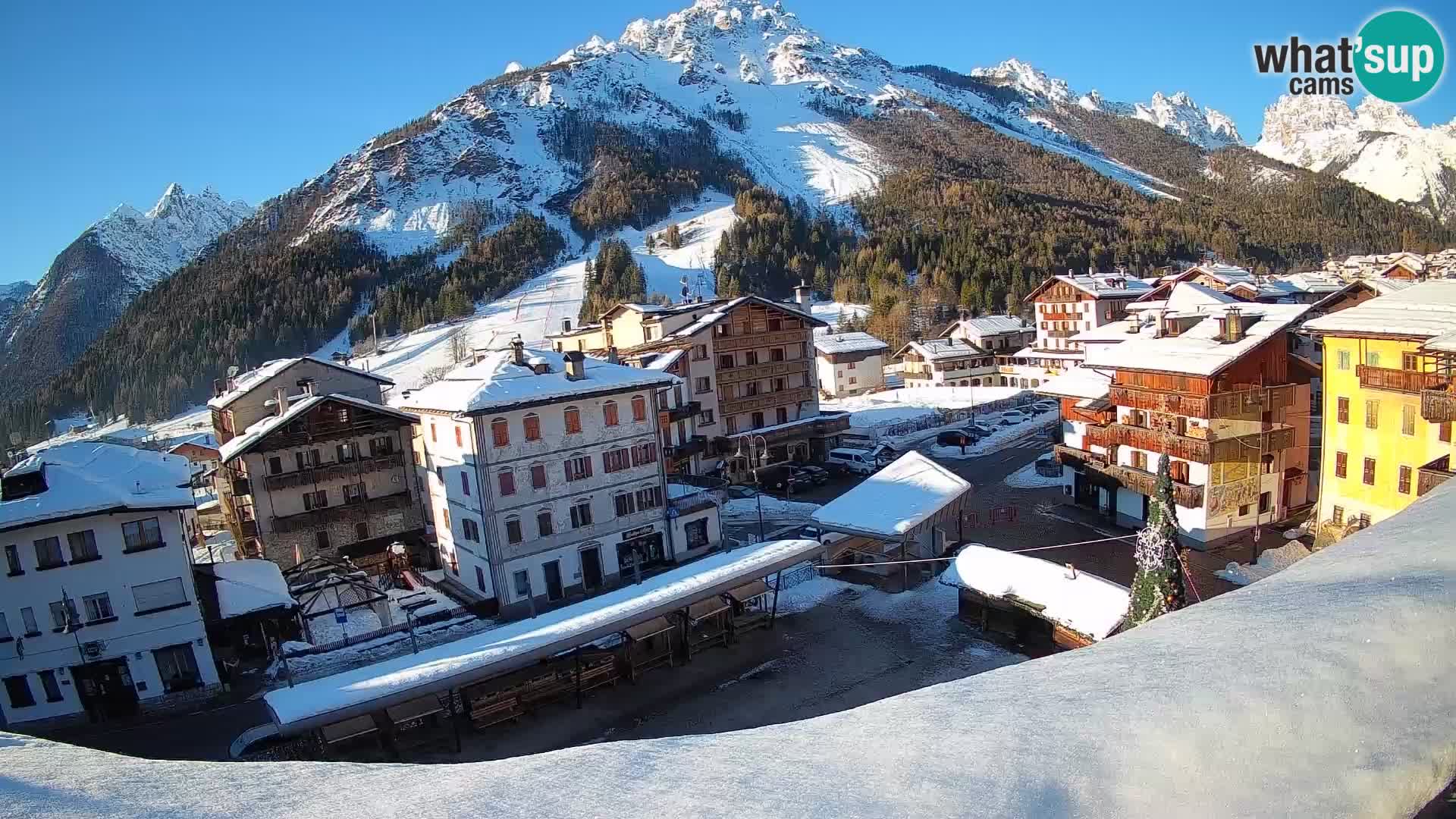 Forni di Sopra main square