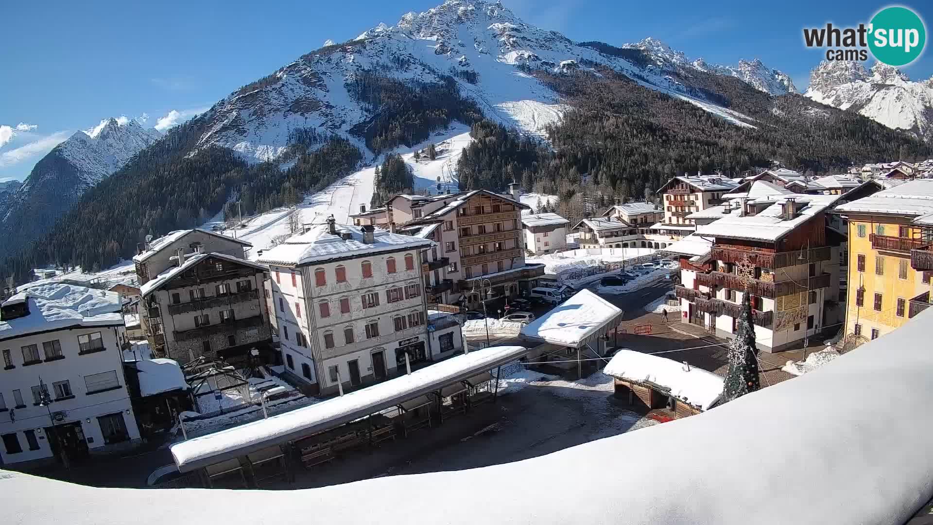 Place principale de Forni di Sopra