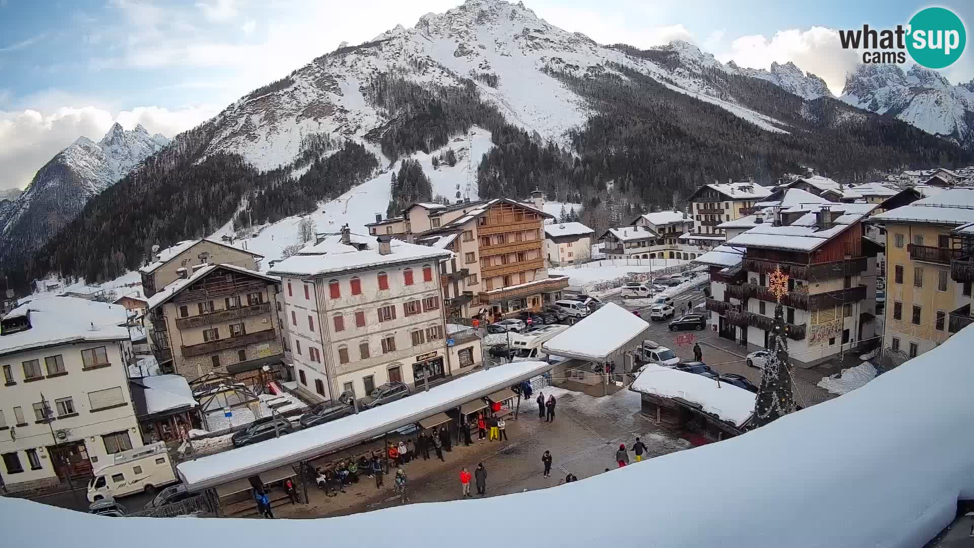 Forni di Sopra main square