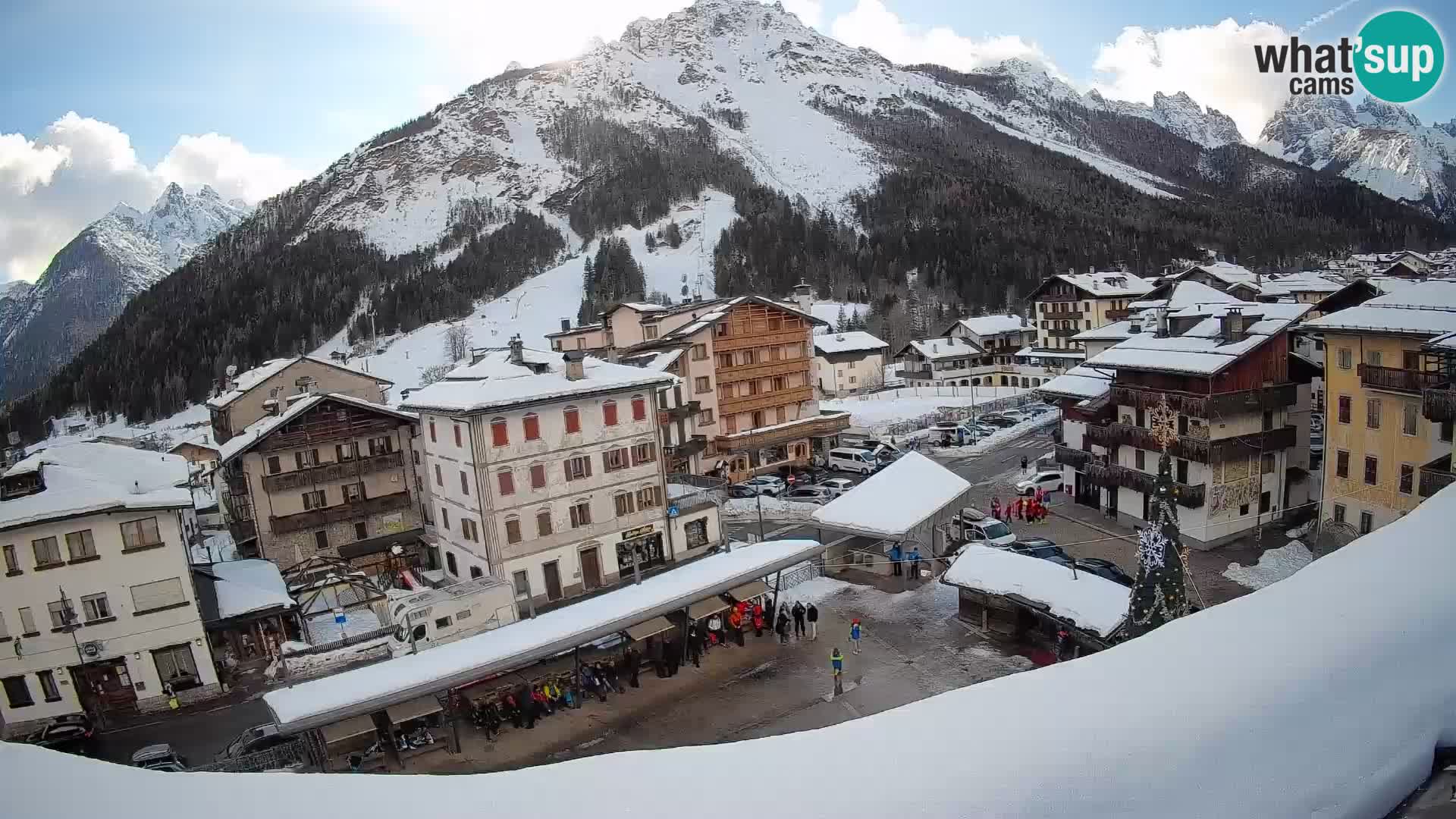 Forni di Sopra main square