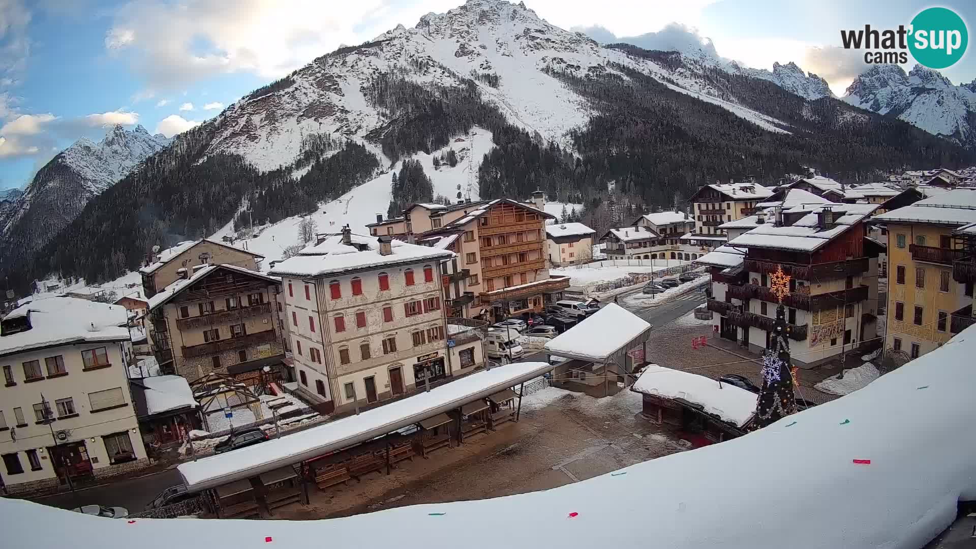 Place principale de Forni di Sopra