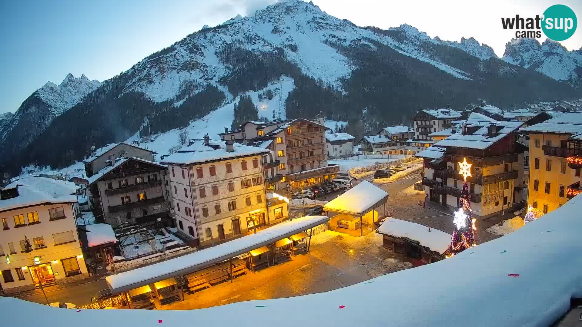 Place principale de Forni di Sopra