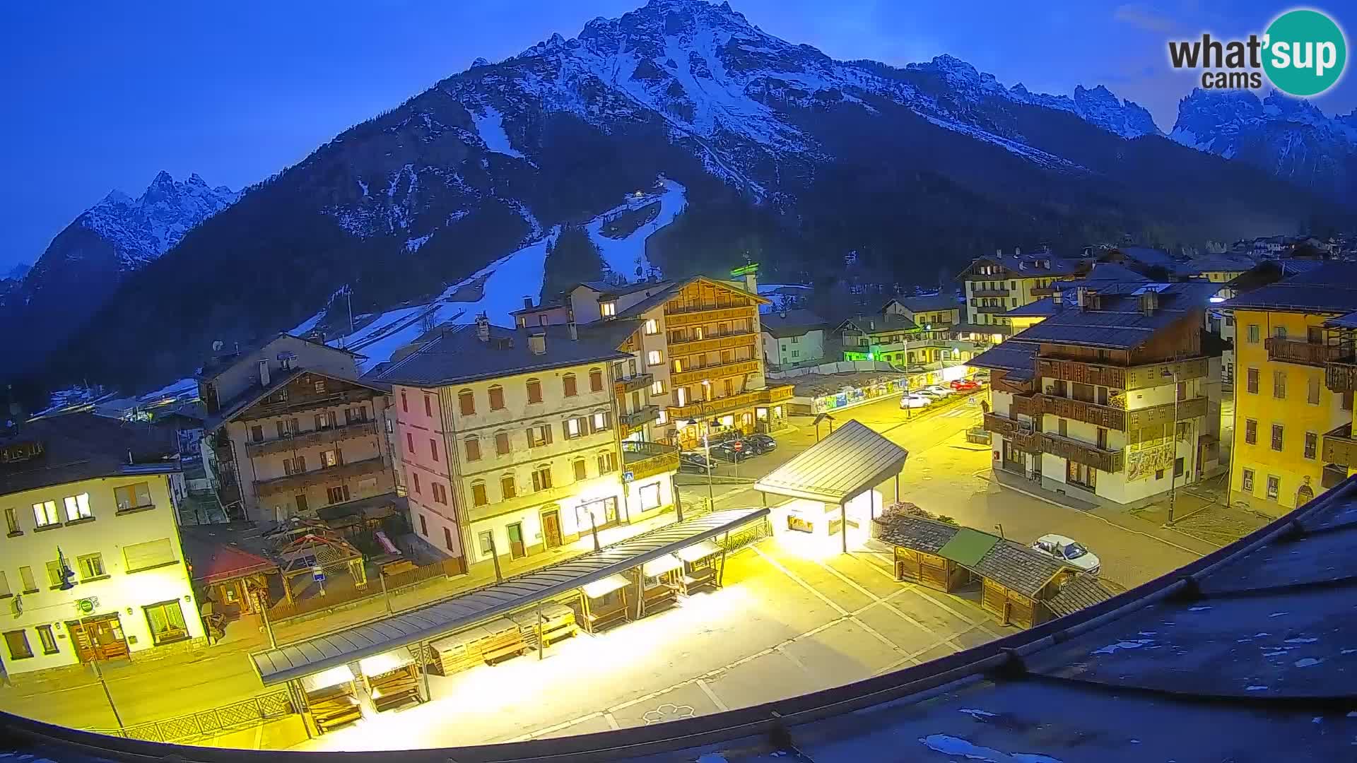 Forni di Sopra main square