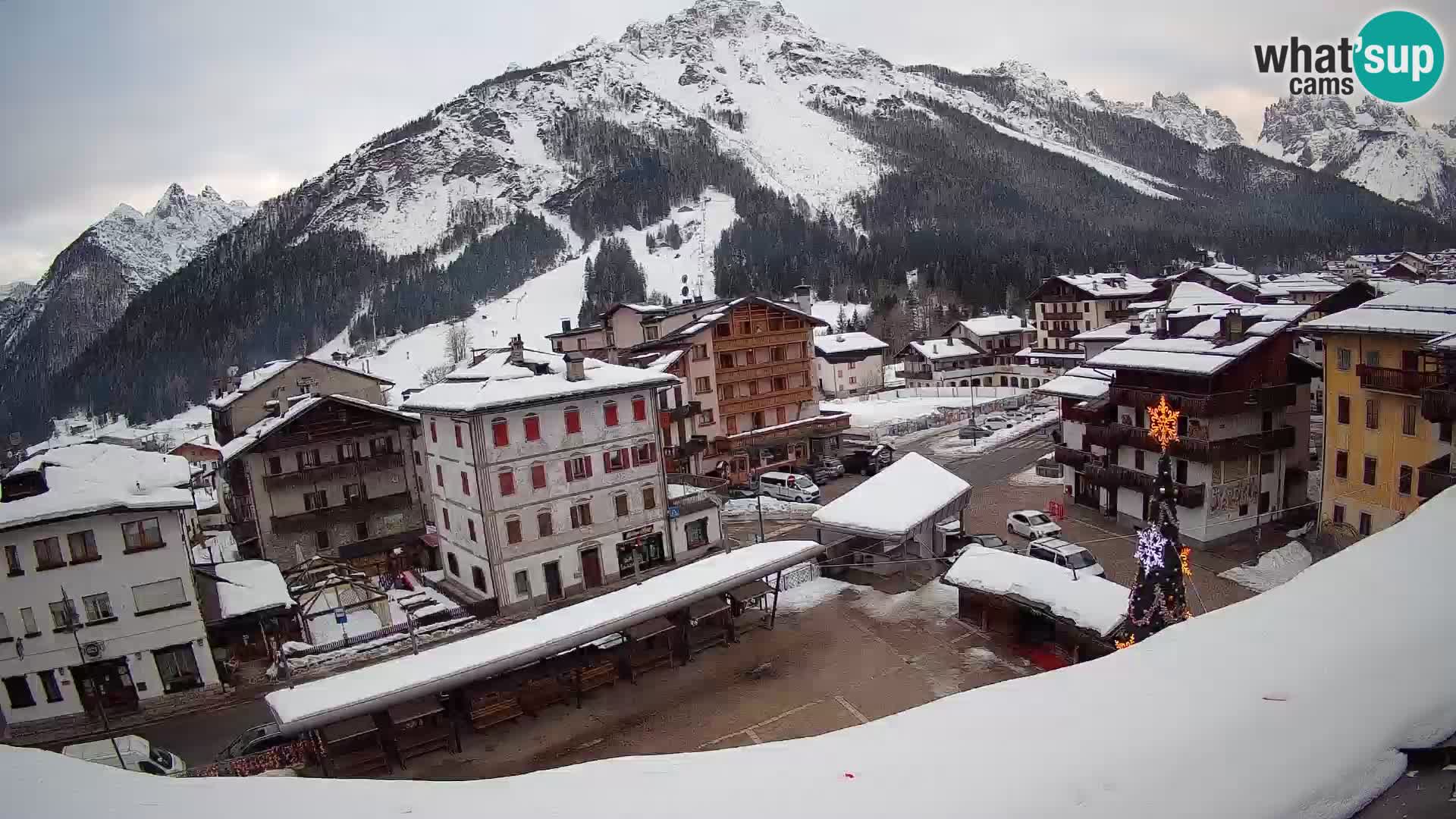 Place principale de Forni di Sopra