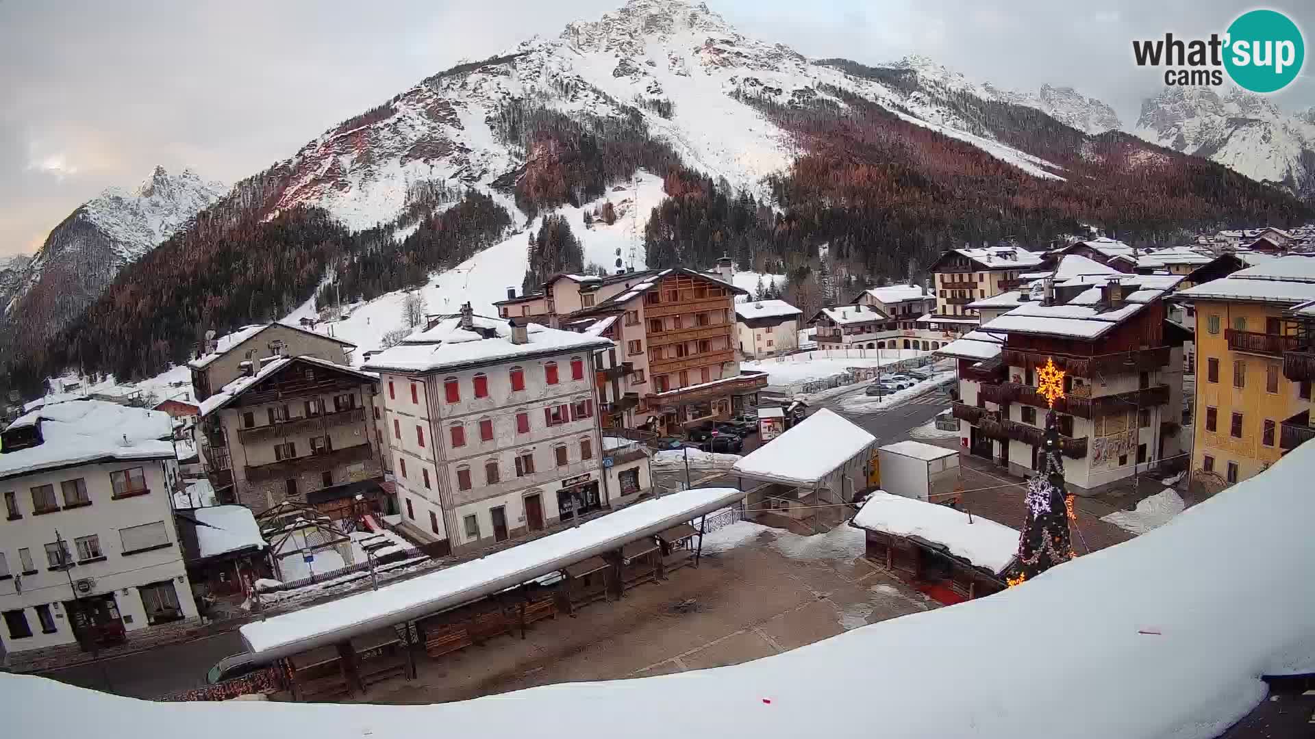 Place principale de Forni di Sopra