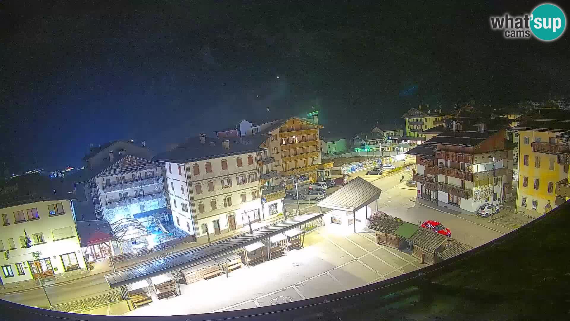 Forni di Sopra main square