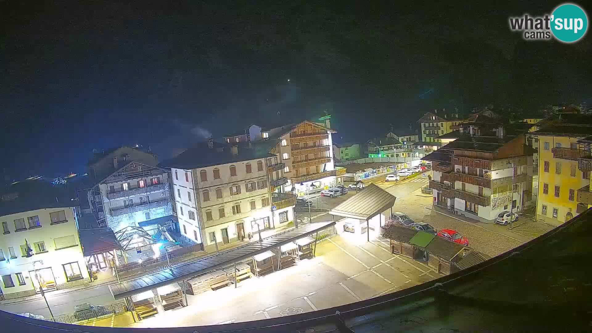 Hauptplatz von Forni di Sopra