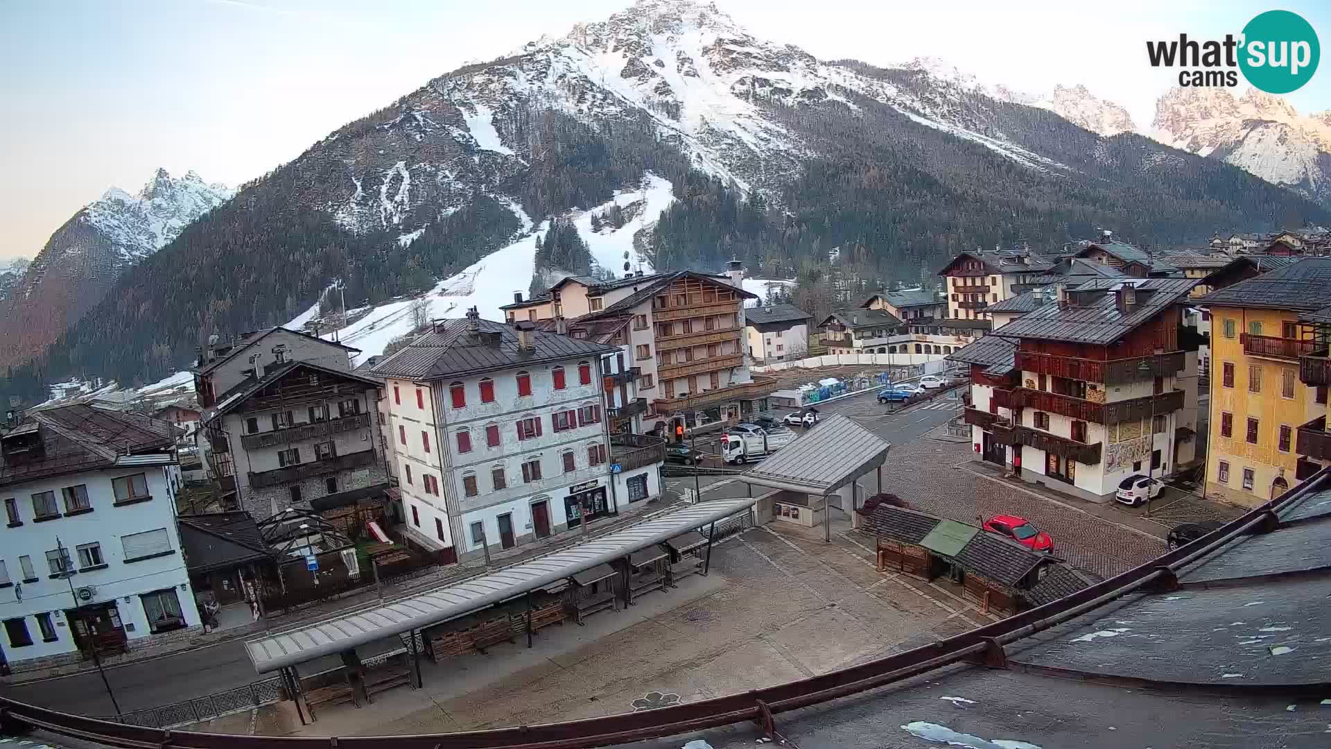 Forni di Sopra main square