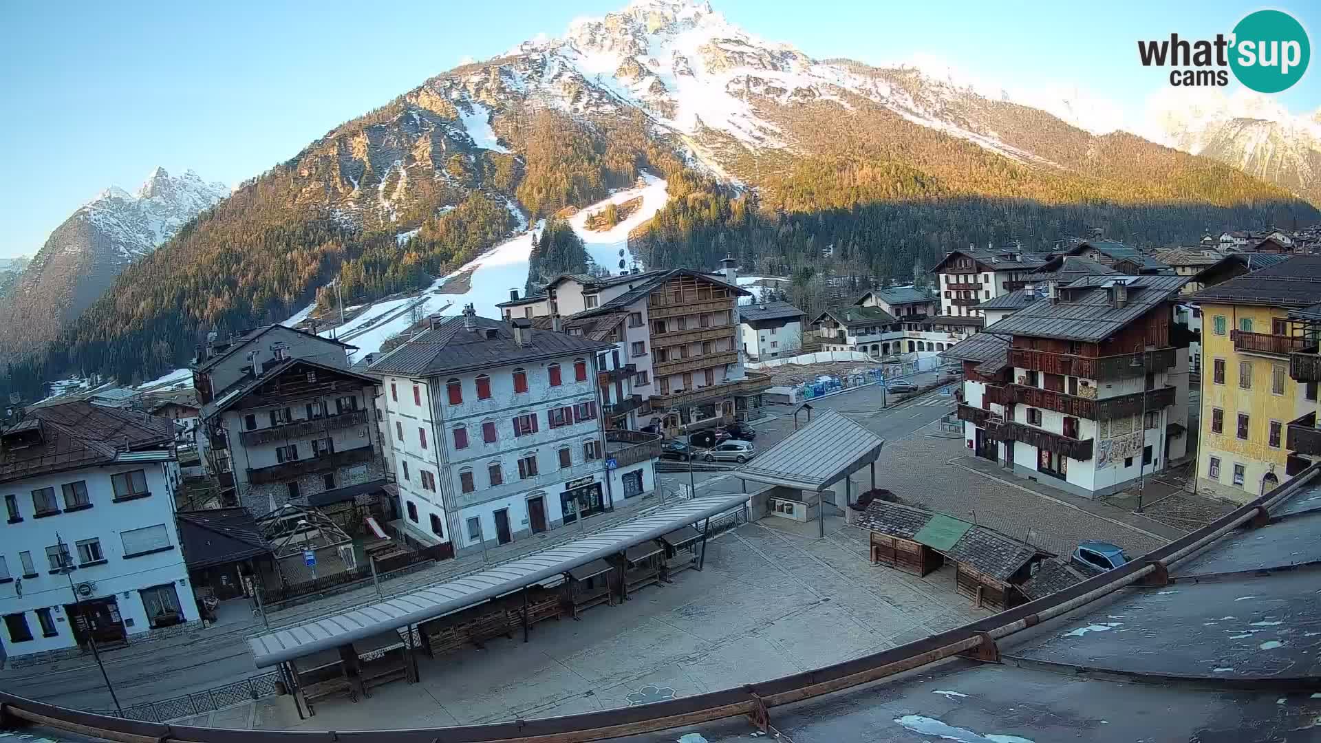Forni di Sopra main square