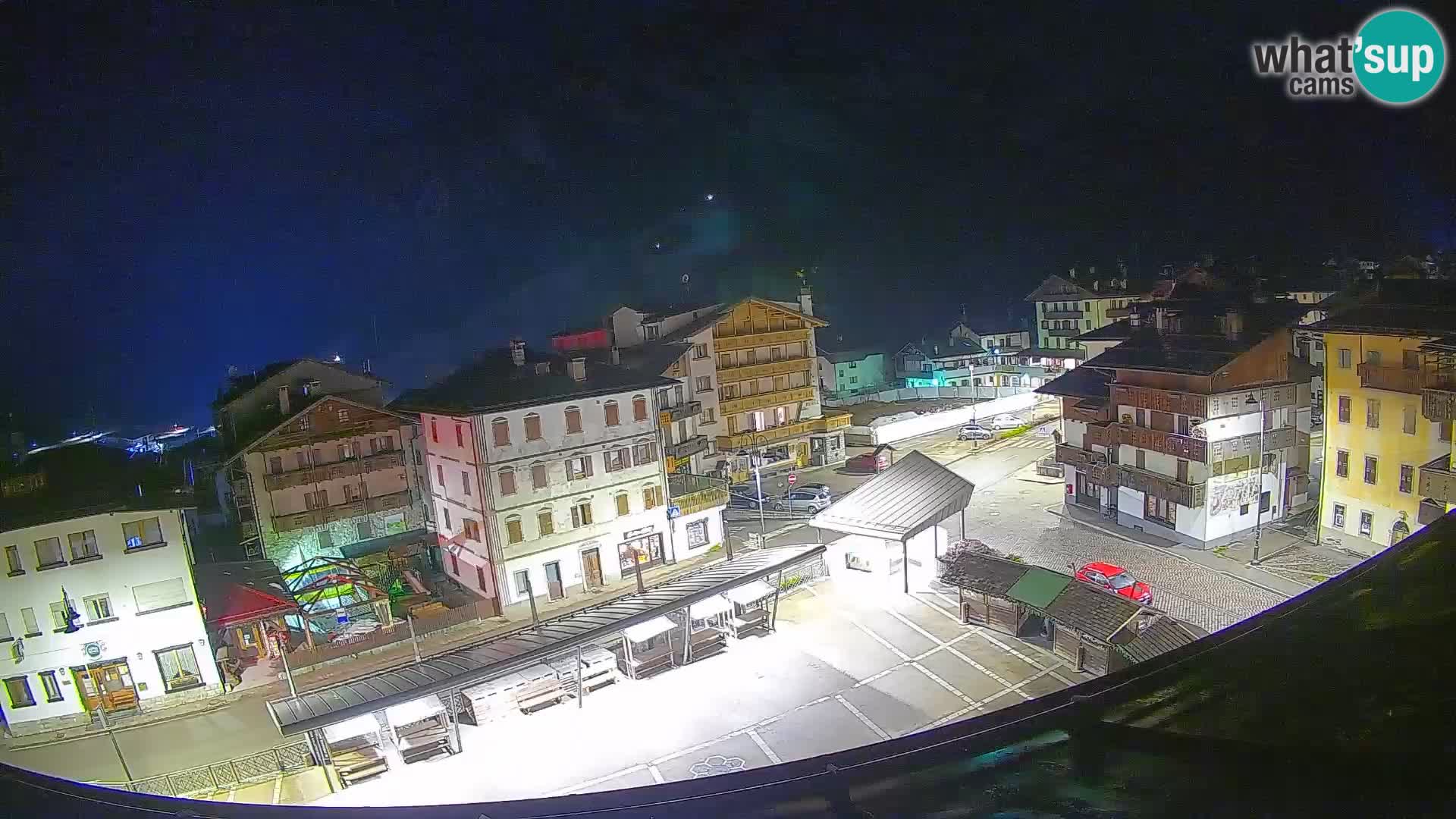 Forni di Sopra main square